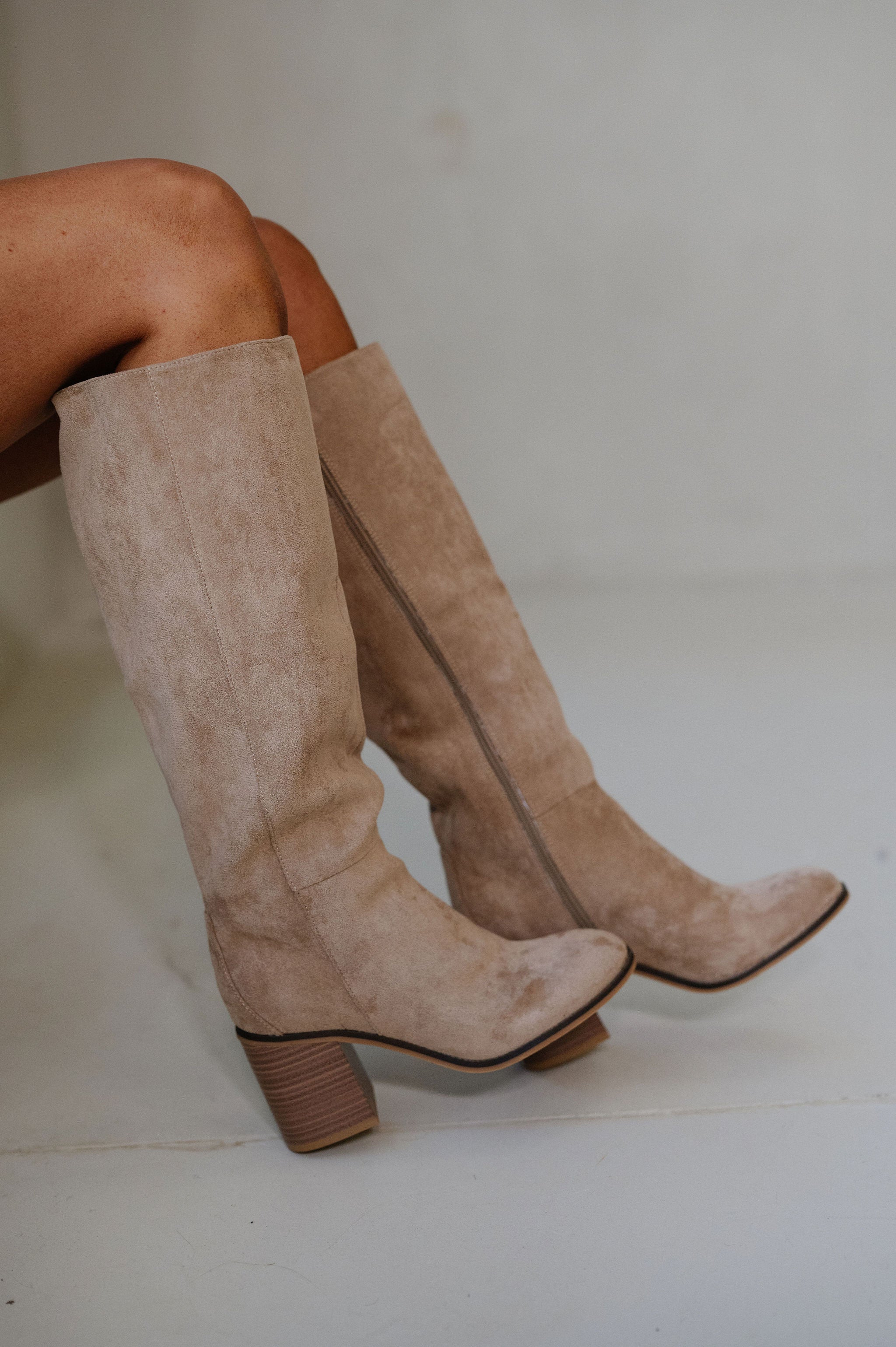 Sabrena Boot-Light Maple