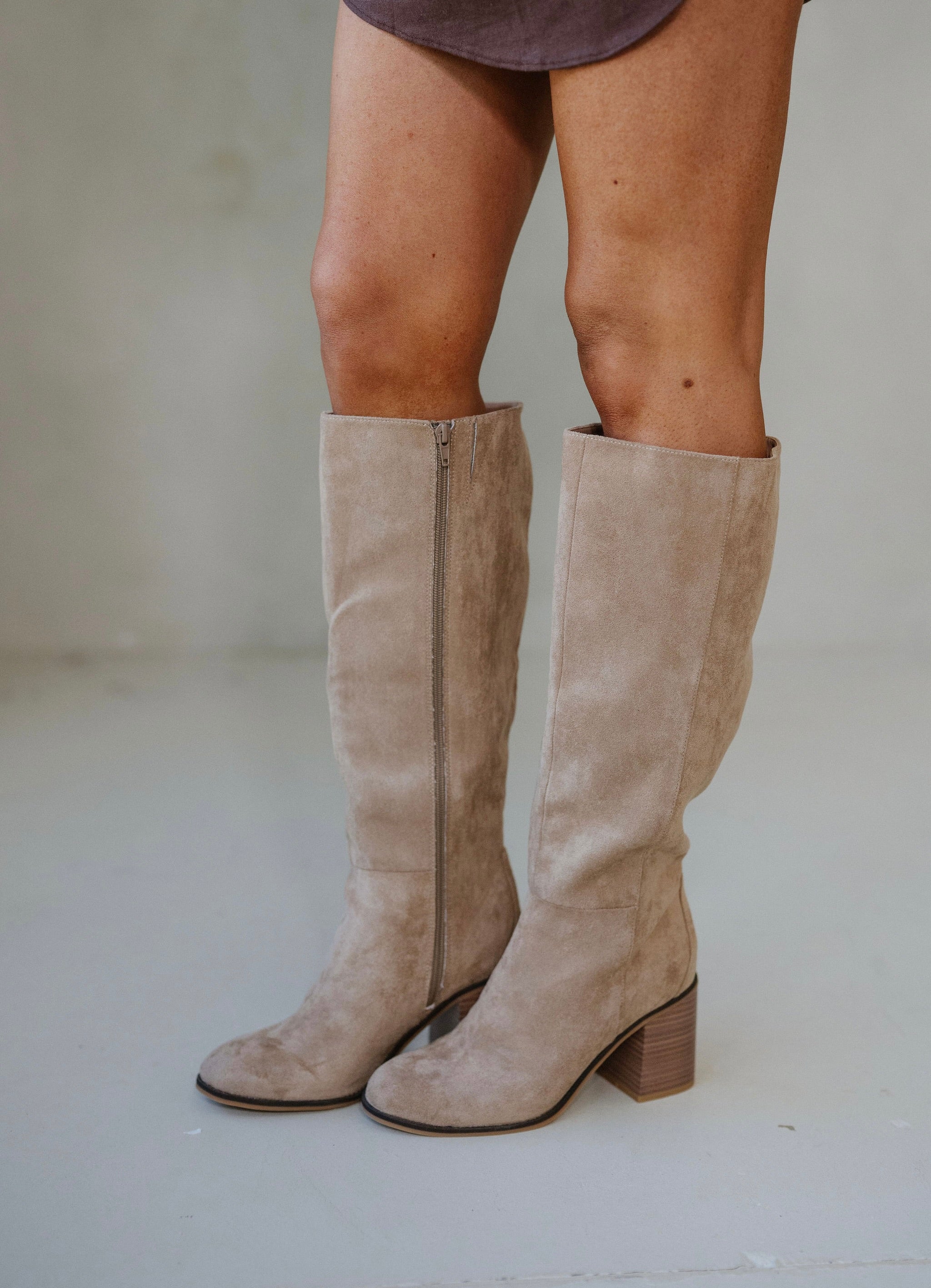 Sabrena Boot-Light Maple