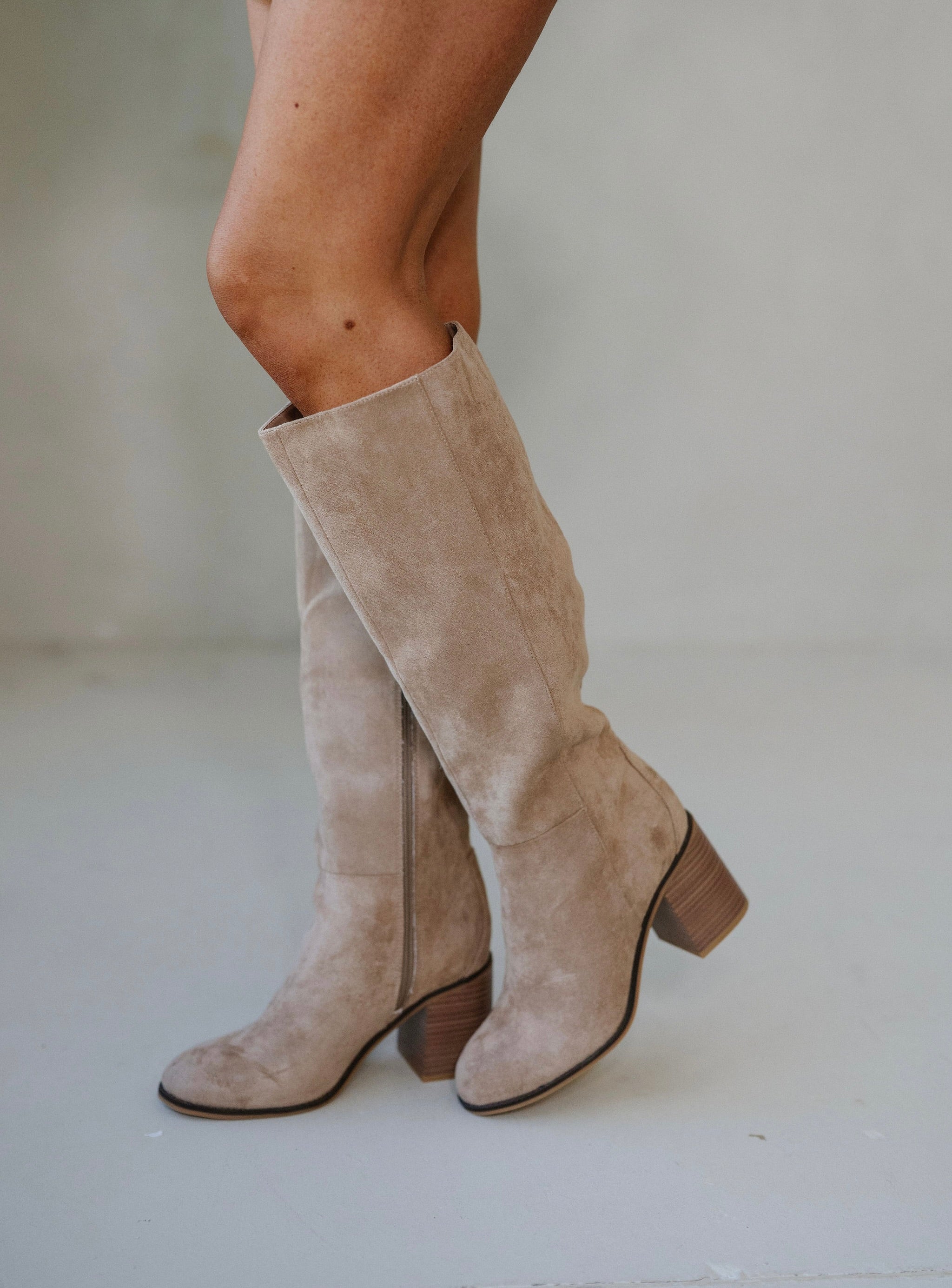Sabrena Boot-Light Maple