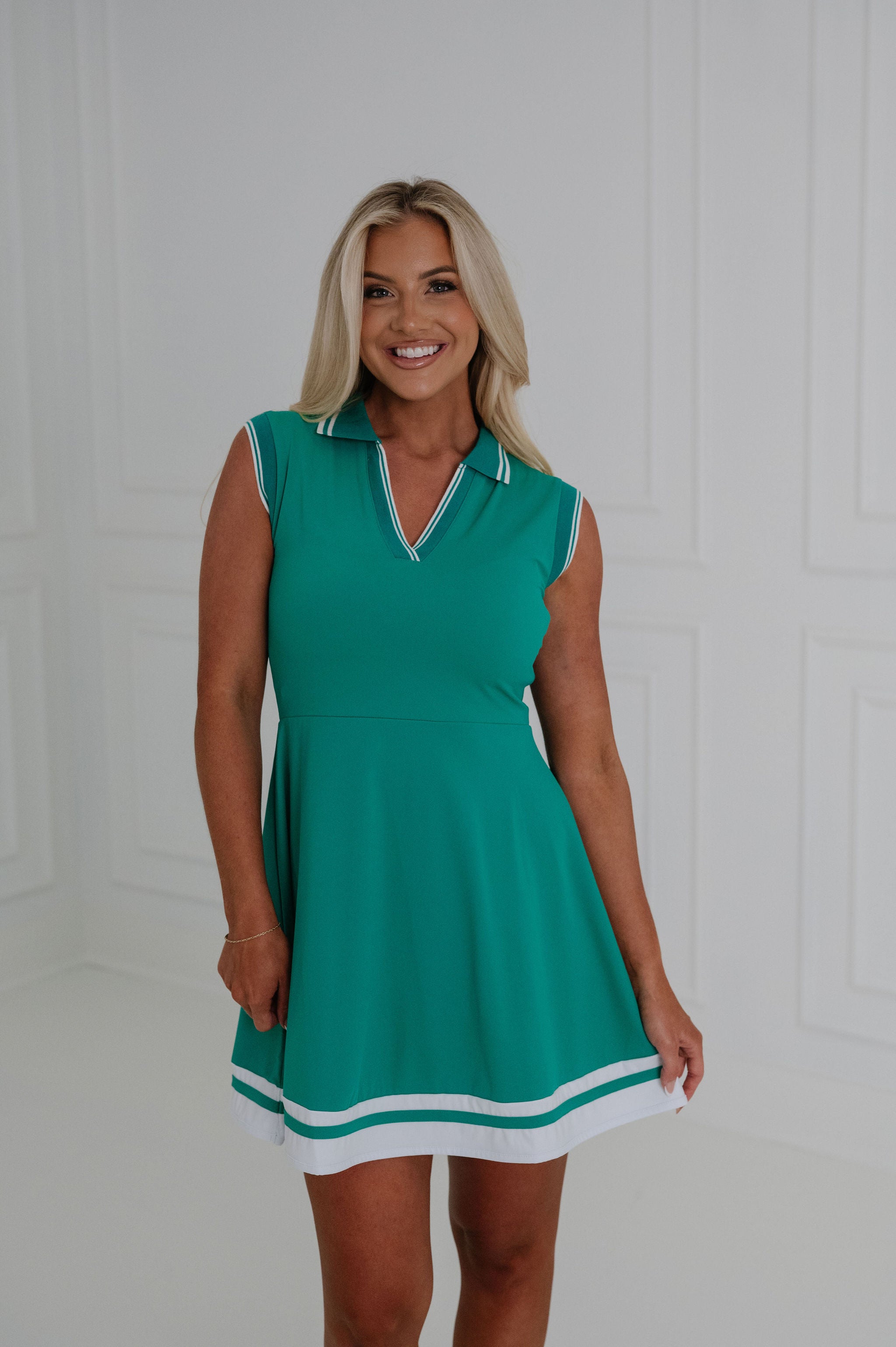 Nail Mini Dress-Kelly Dress
