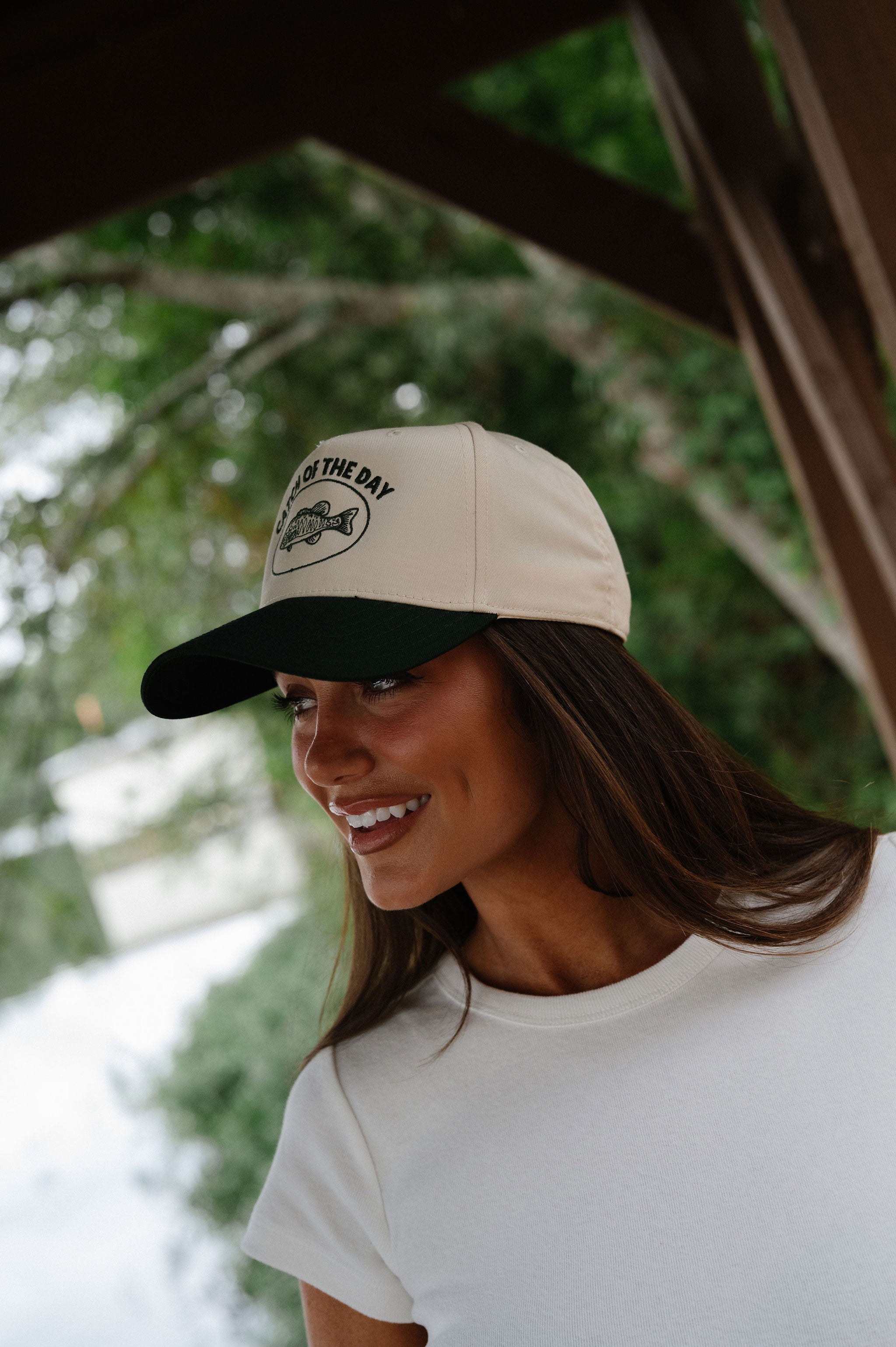"Catch Of The Day" Hat-Green