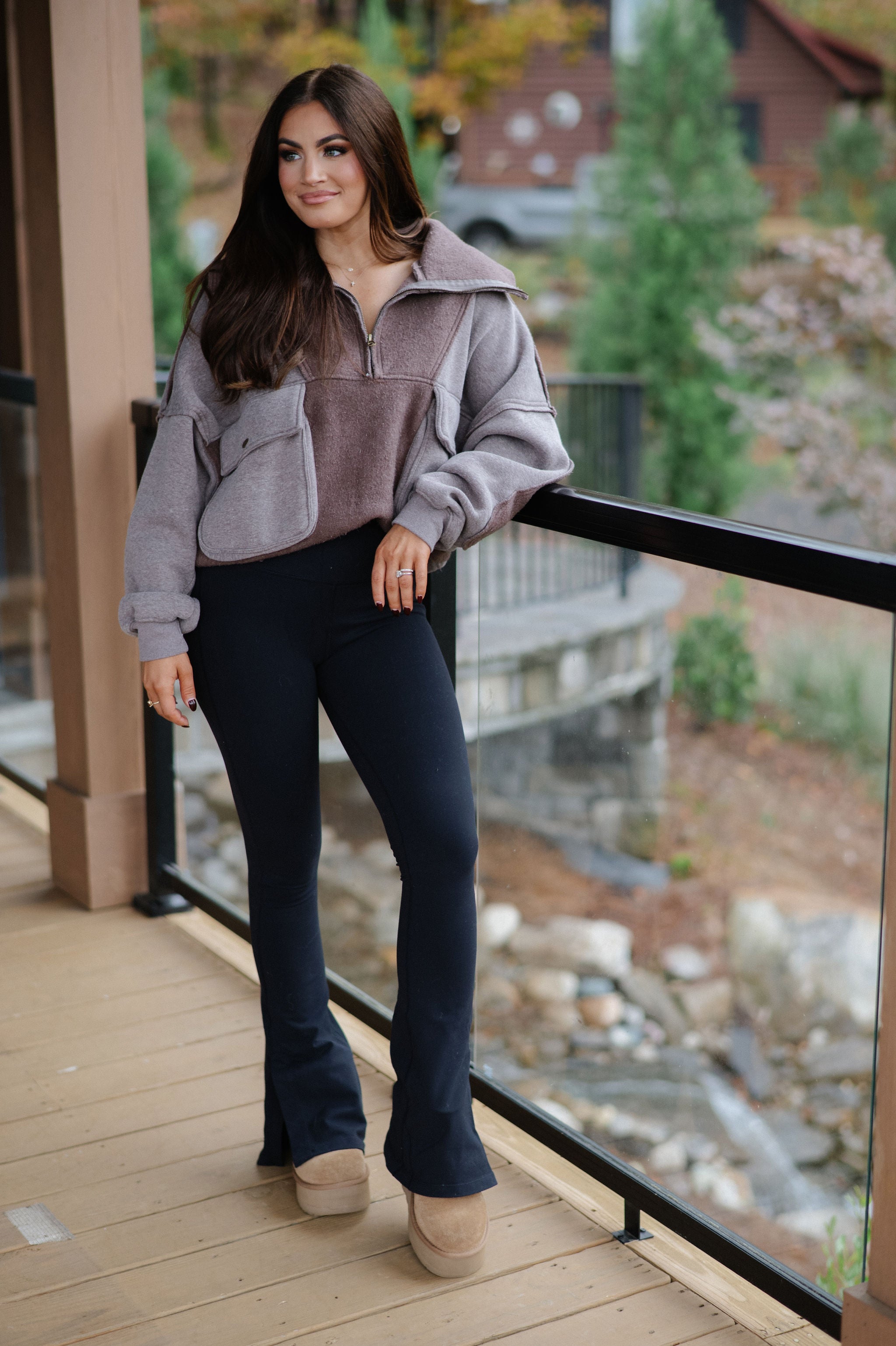 Riley Pullover-Light Mocha