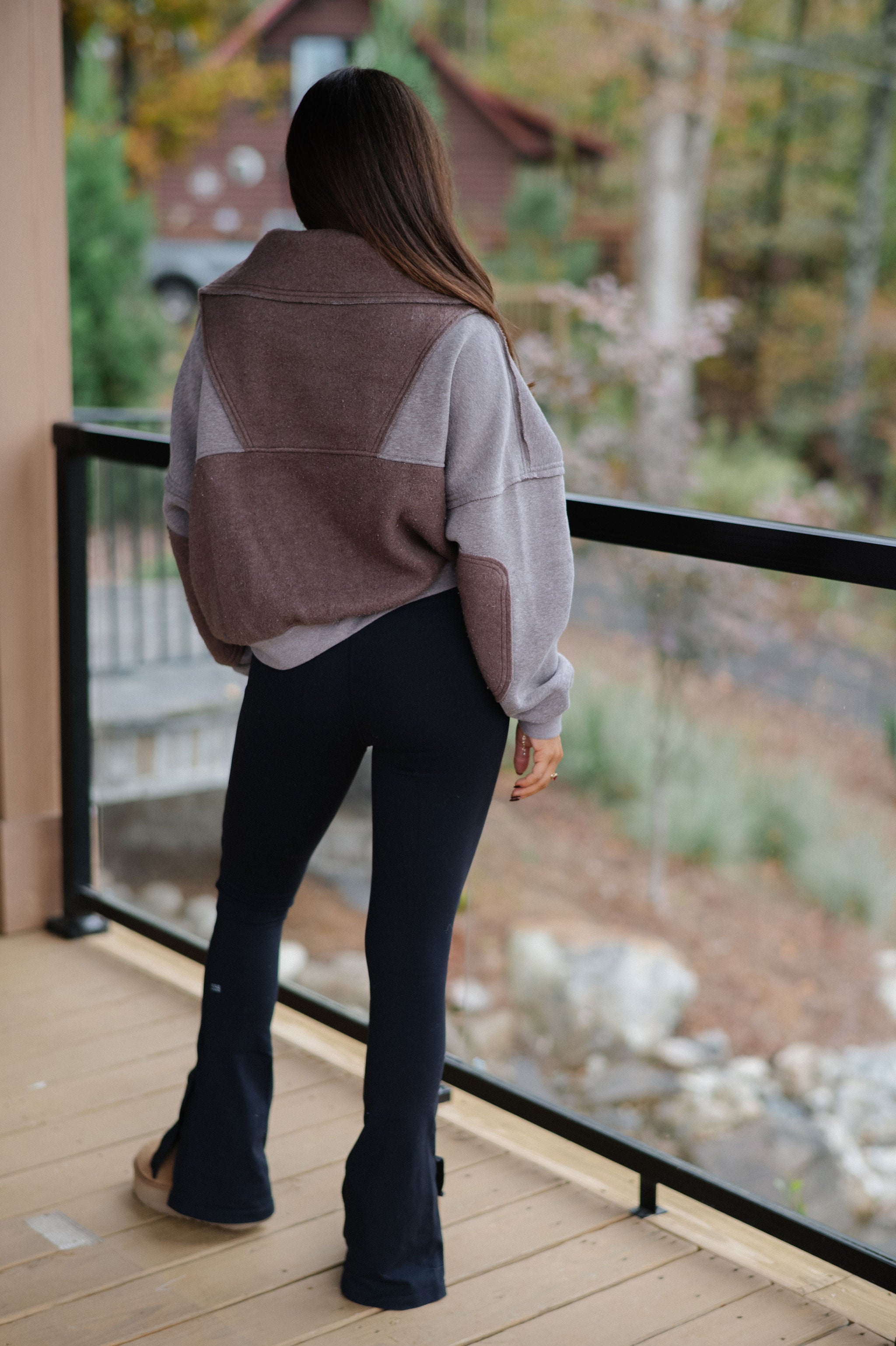 Riley Pullover-Light Mocha