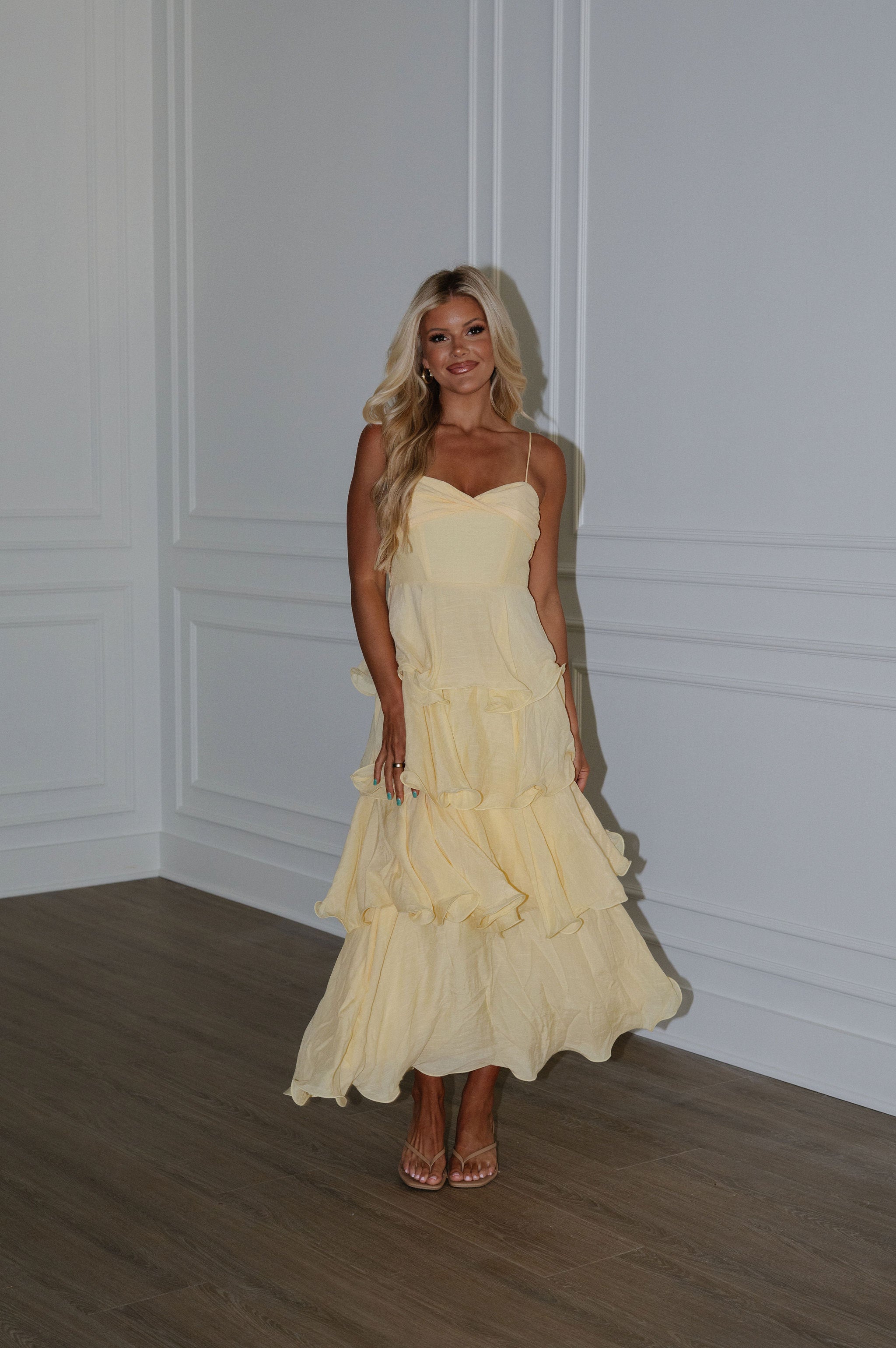 Willa Dress-Yellow