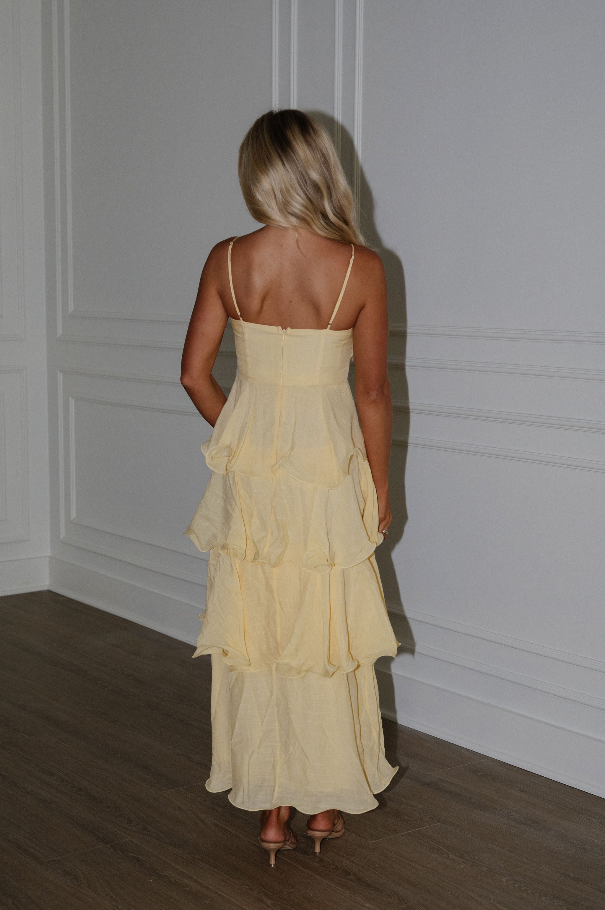 Willa Dress-Yellow
