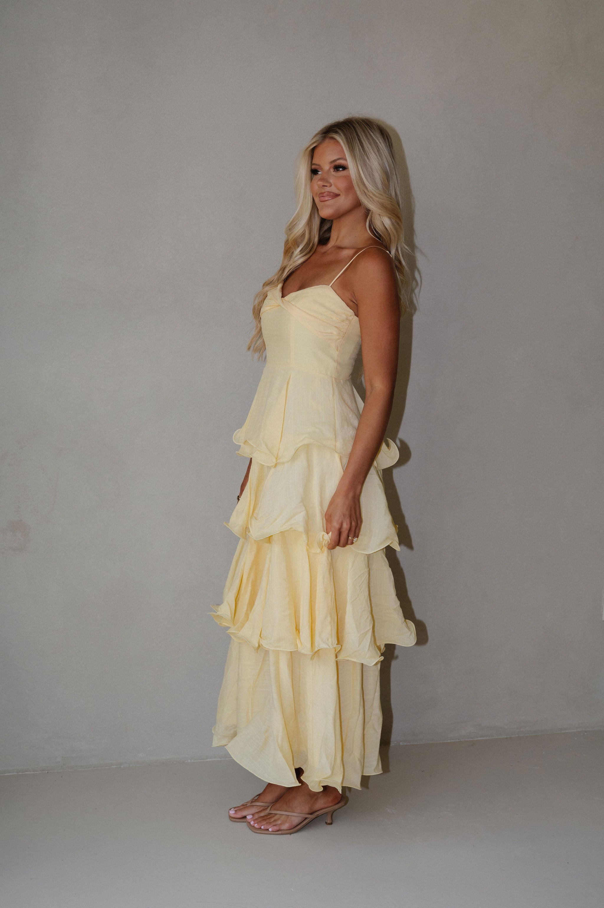 Willa Dress-Yellow