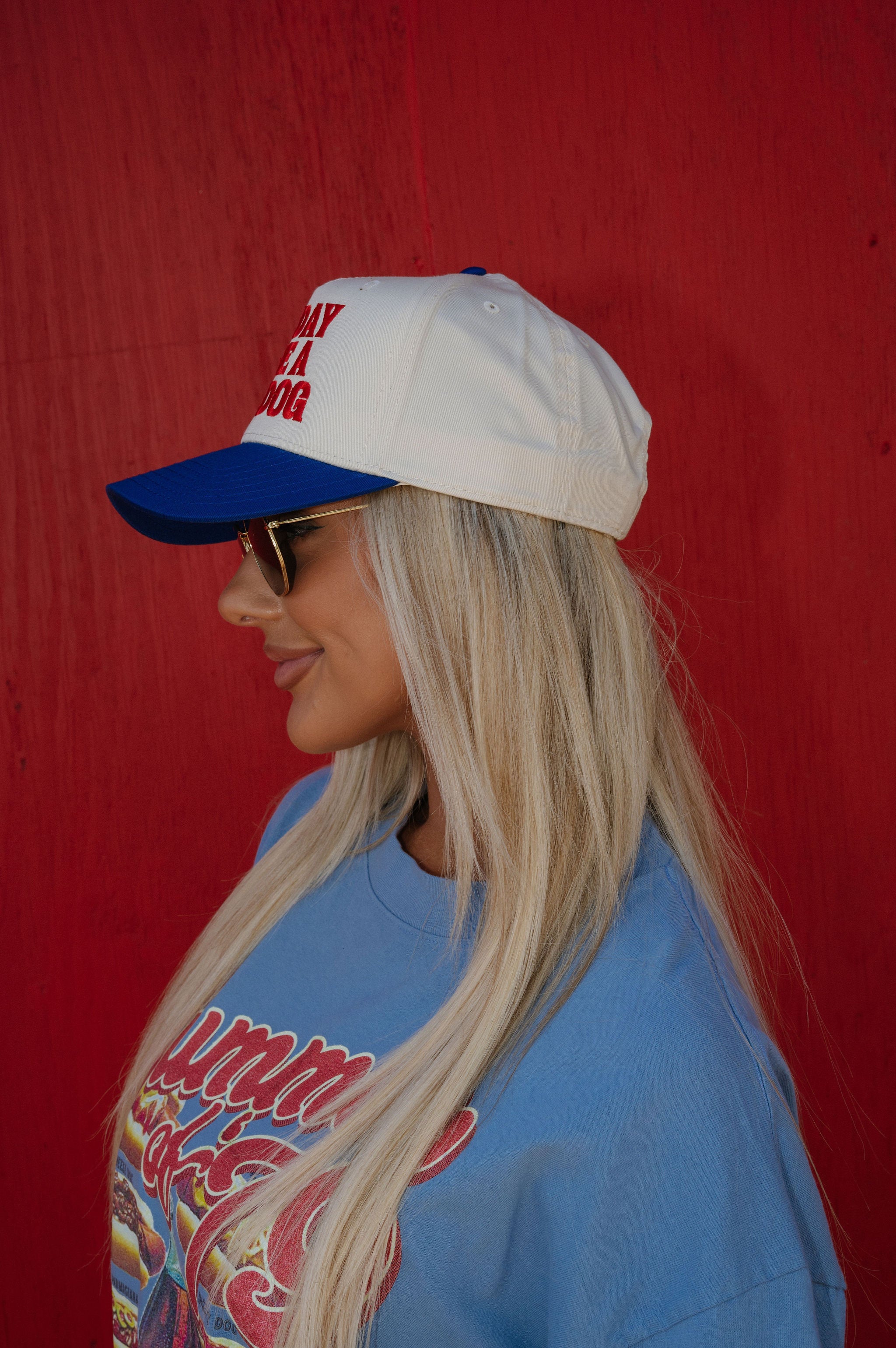 "Bad Day To Be A Hot Dog" Trucker Hat