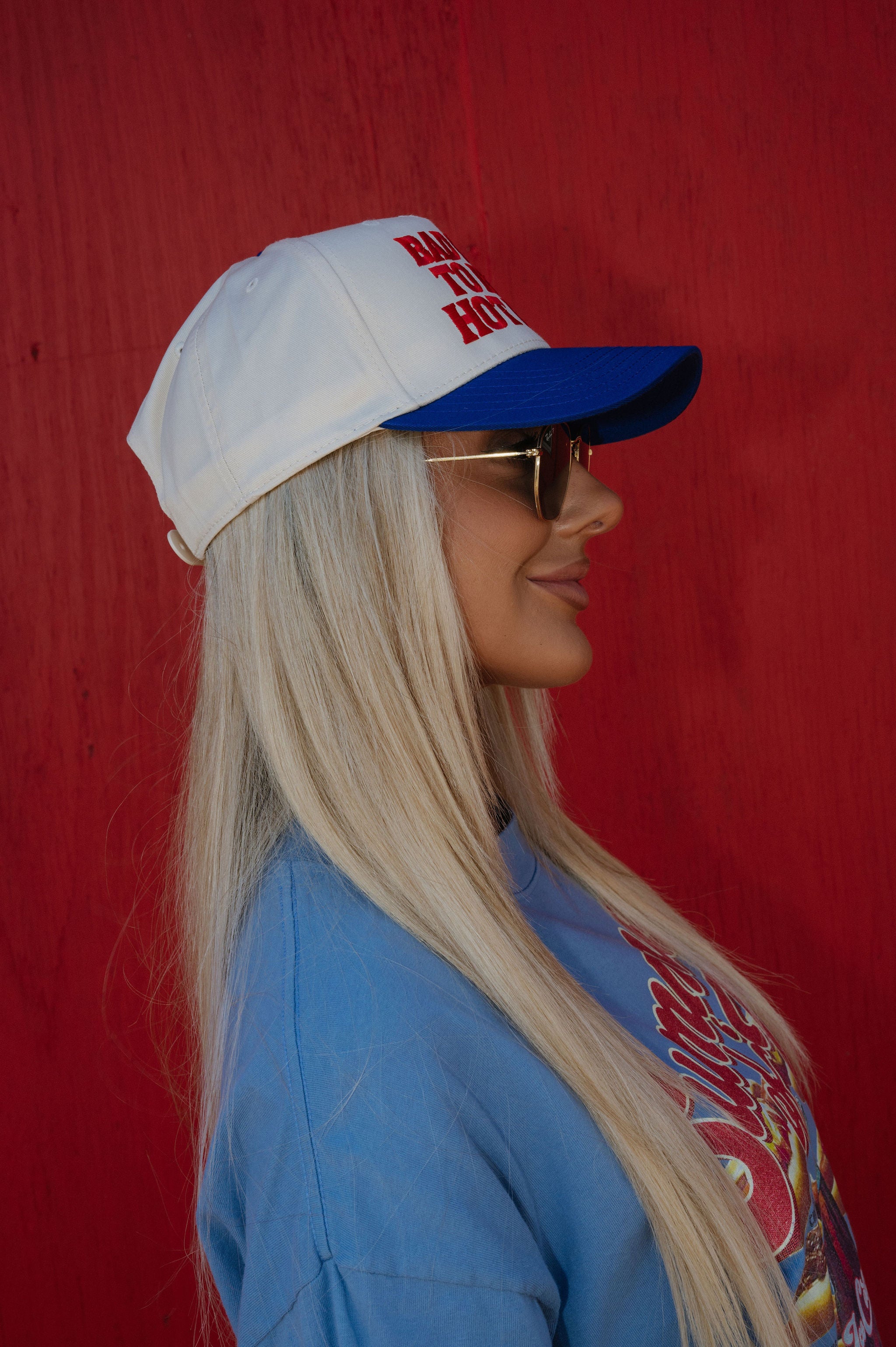 "Bad Day To Be A Hot Dog" Trucker Hat