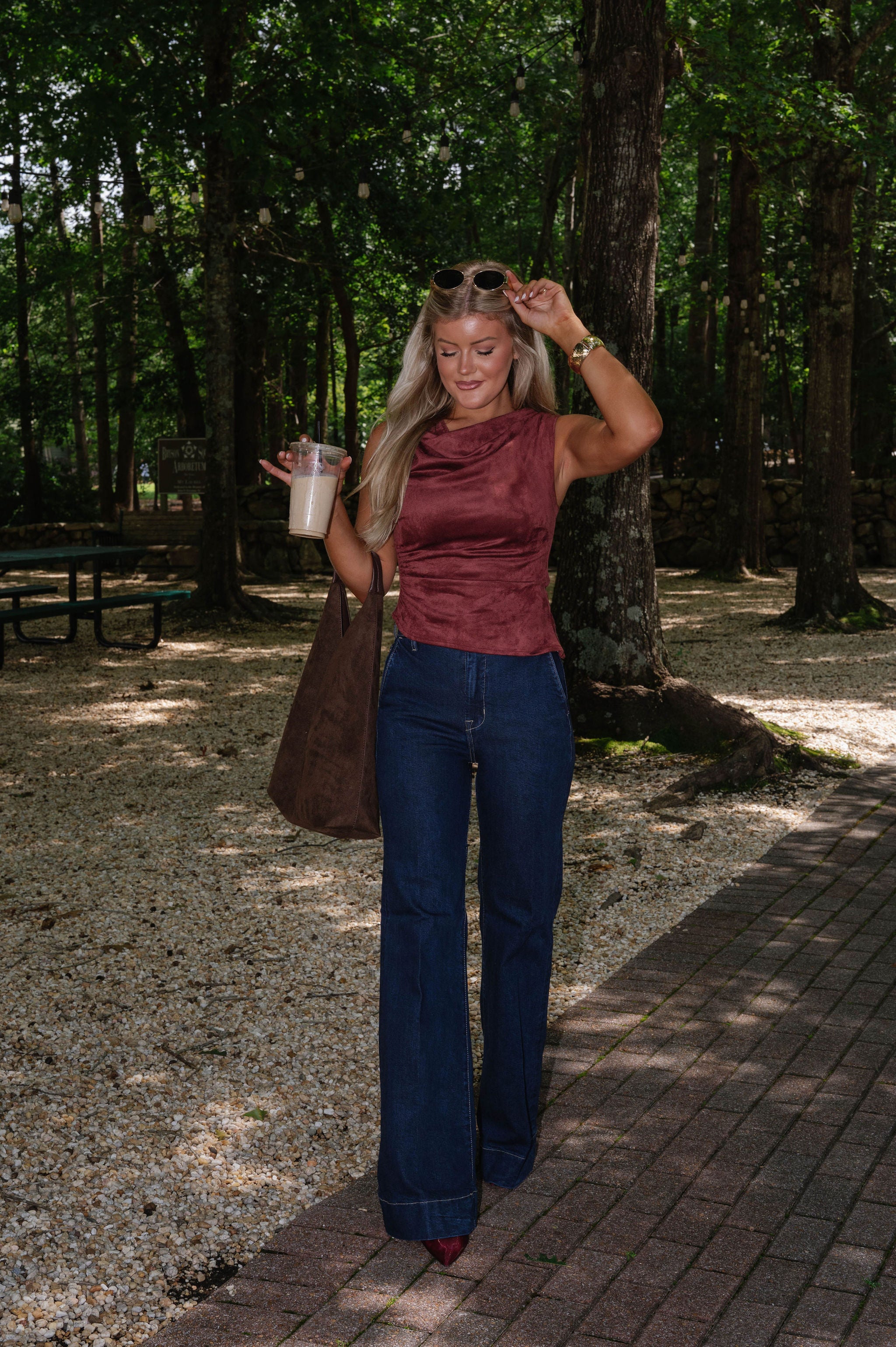 Bella Flare Stretch Jeans