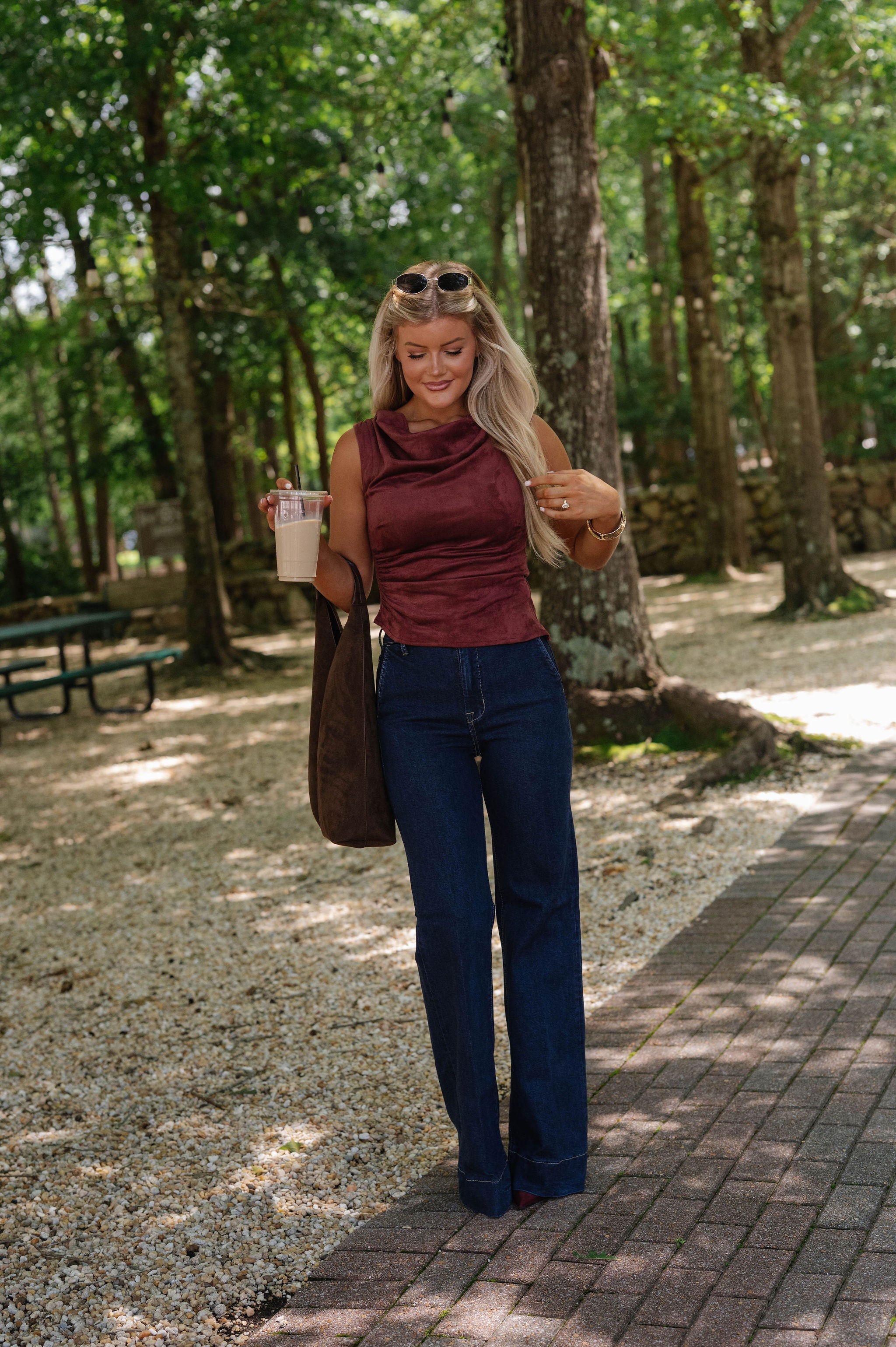 Bella Flare Stretch Jeans