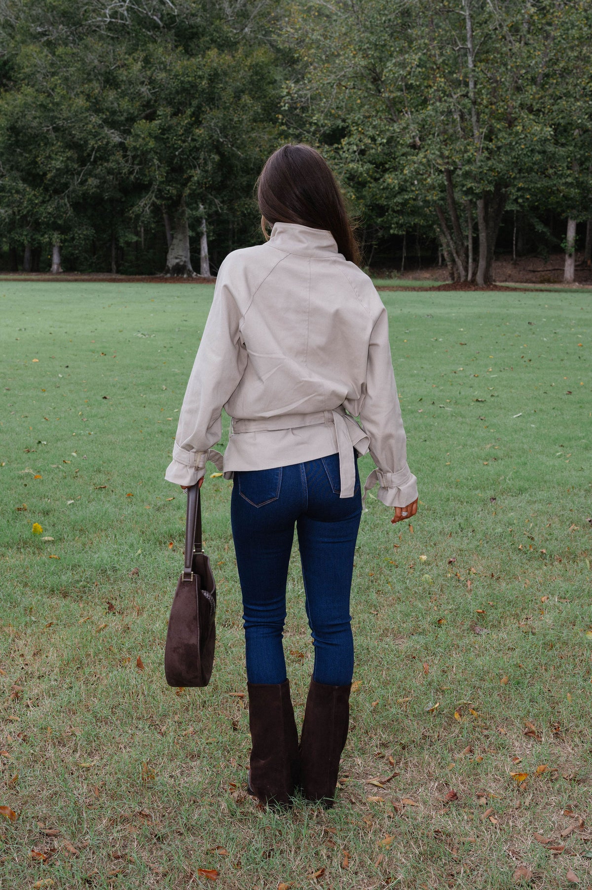 Cora Trench Coat-Khaki