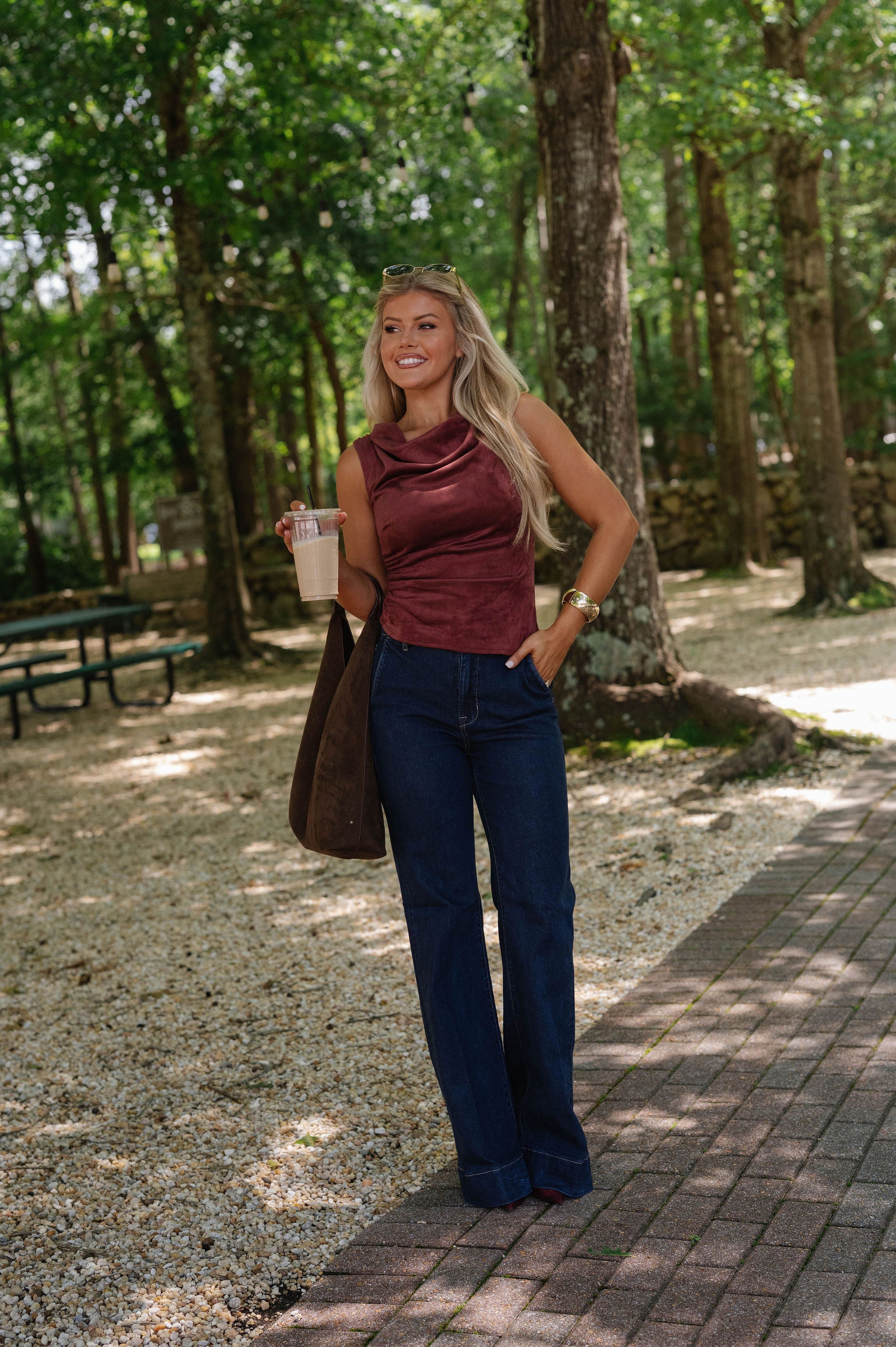 Bella Flare Stretch Jeans