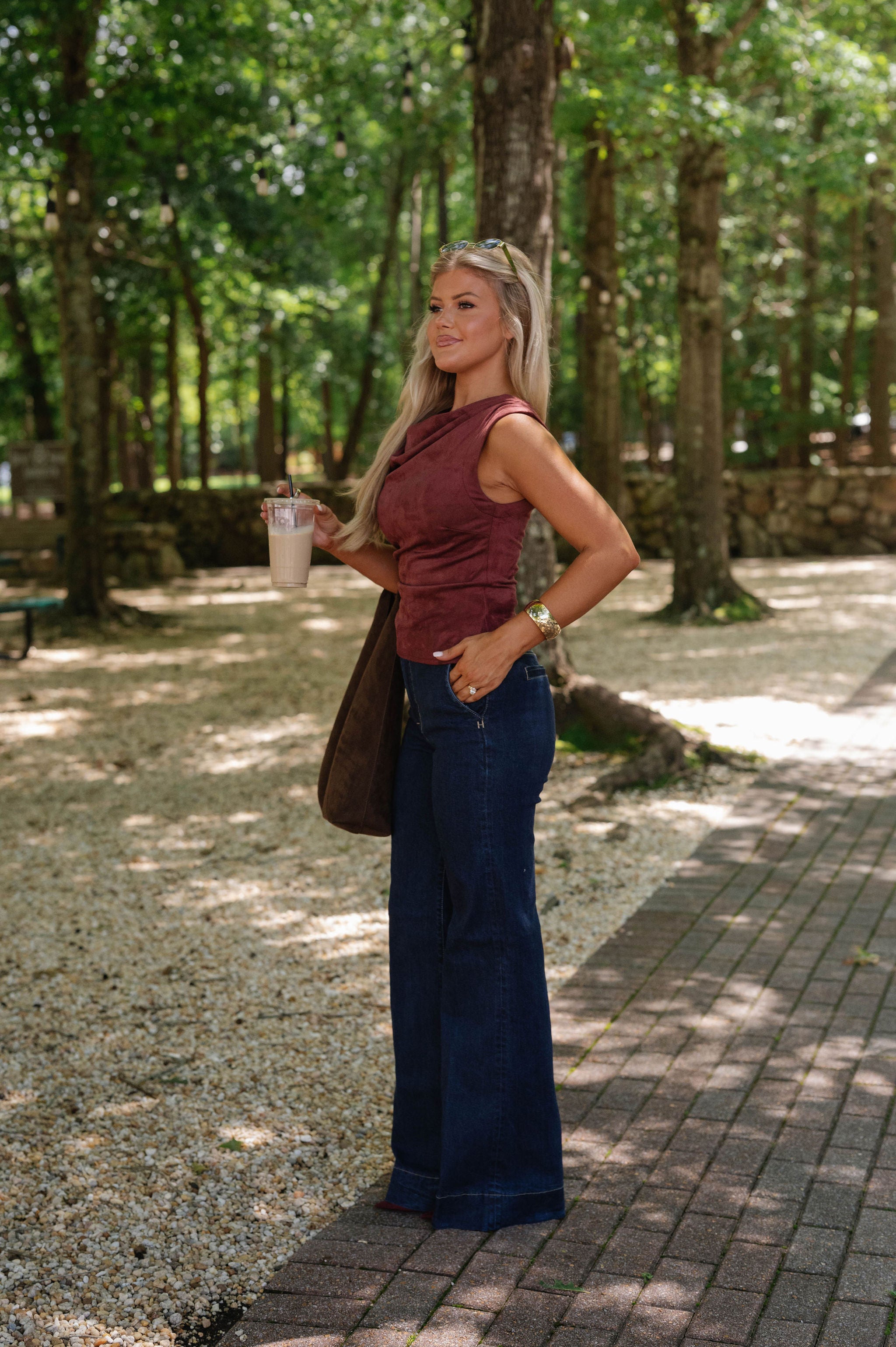 Bella Flare Stretch Jeans