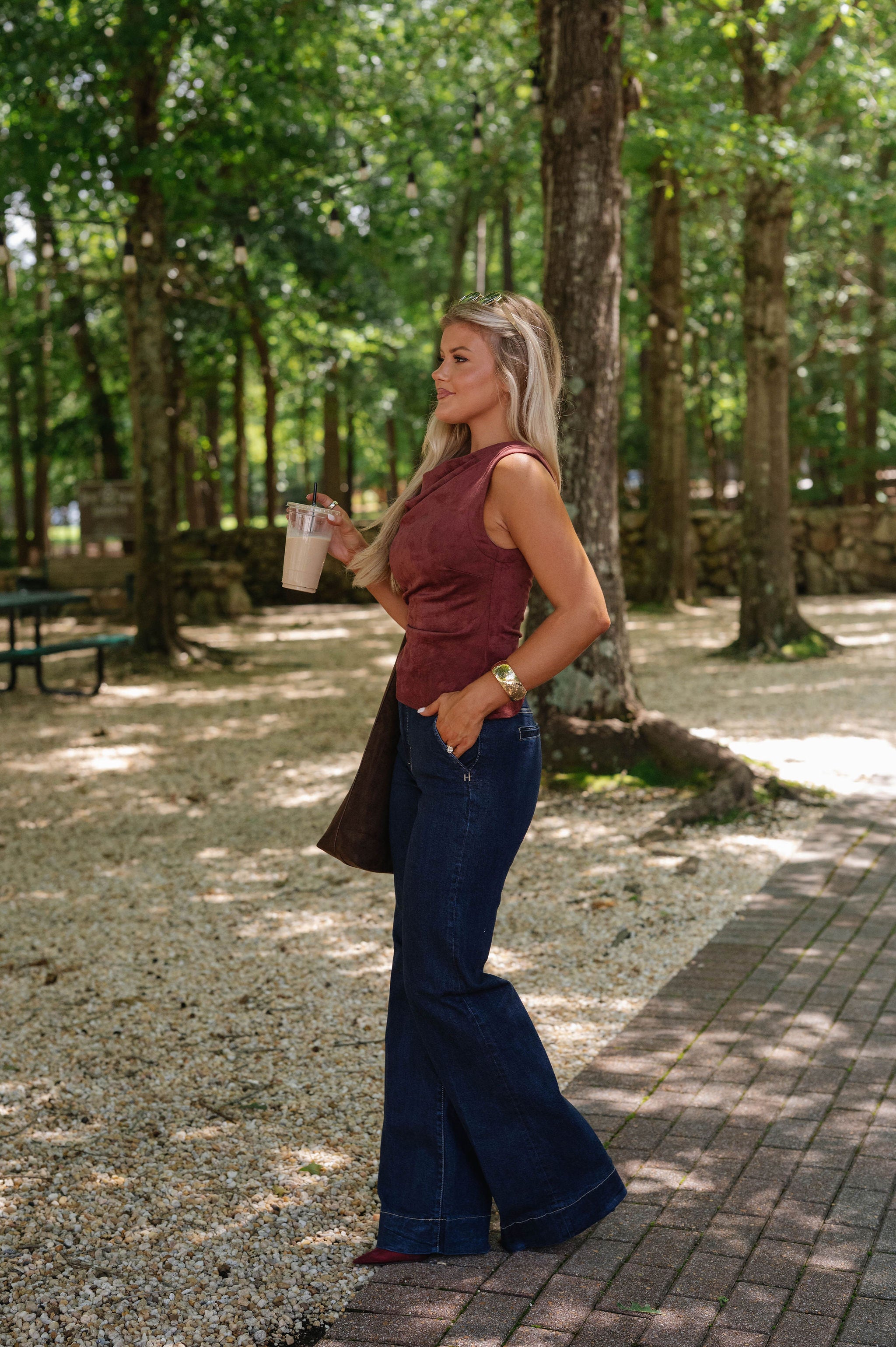 Bella Flare Stretch Jeans