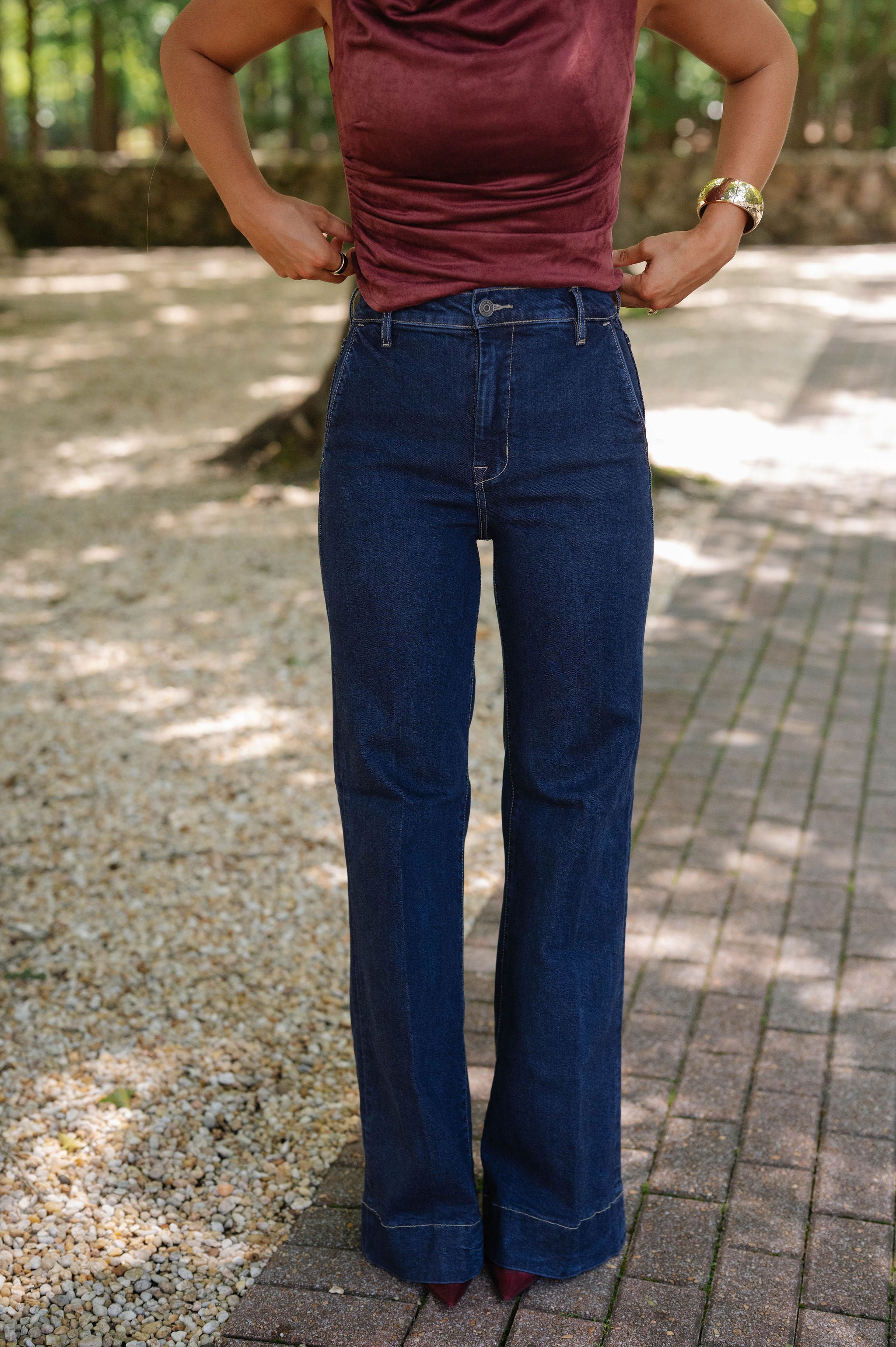 Bella Flare Stretch Jeans
