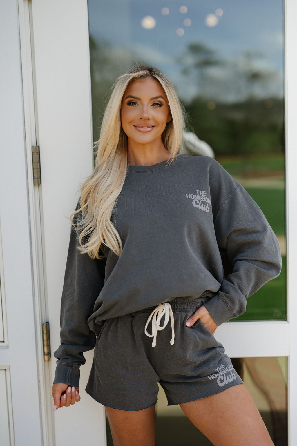 The Homebody Club Shorts