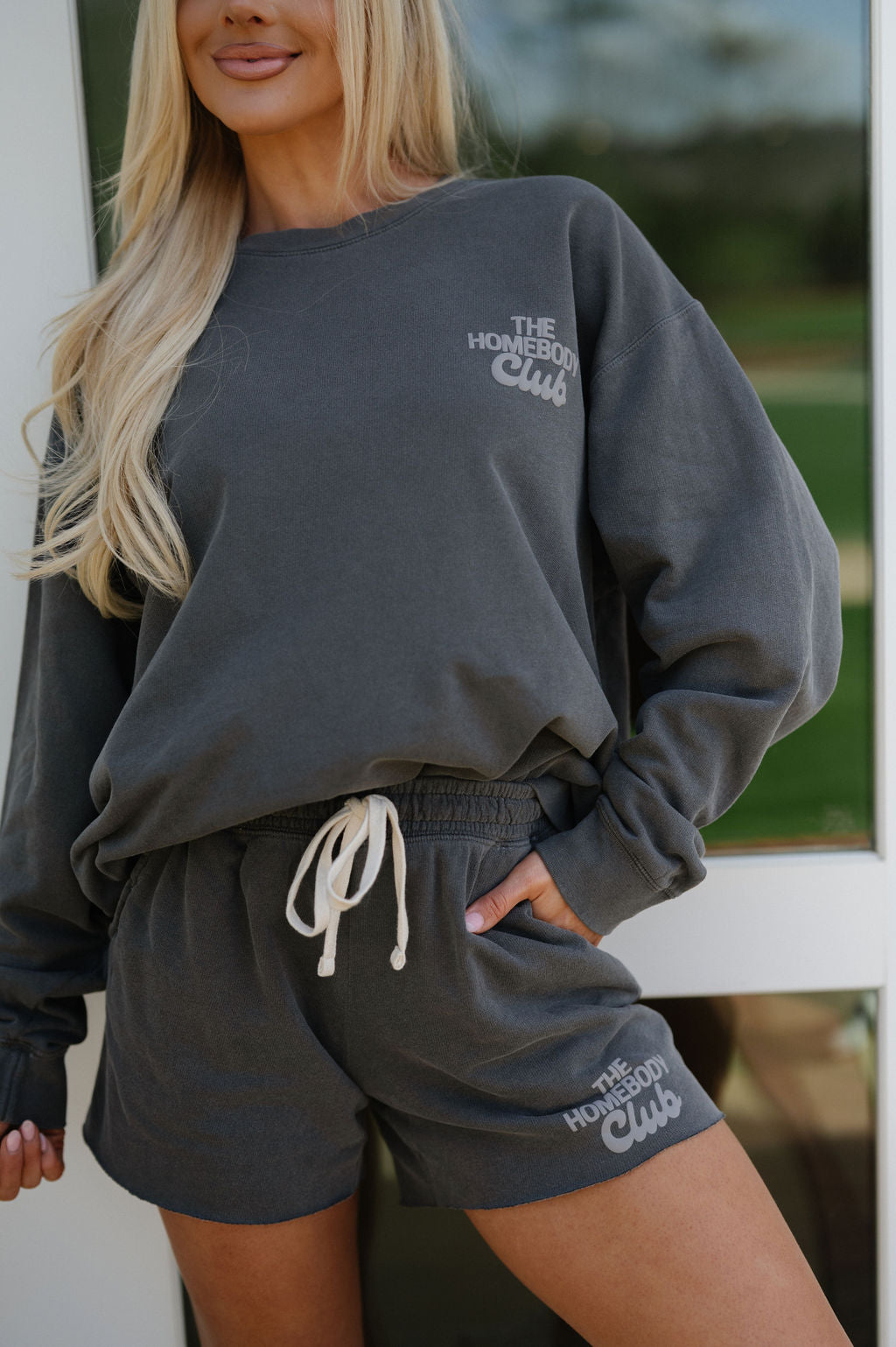 The Homebody Club Shorts