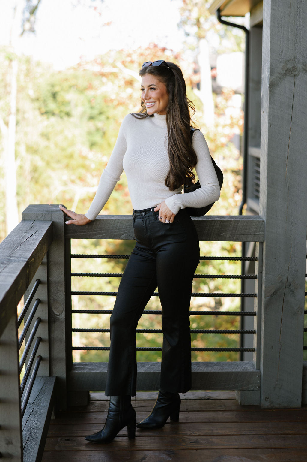 Haven Sweater Top-Oatmeal