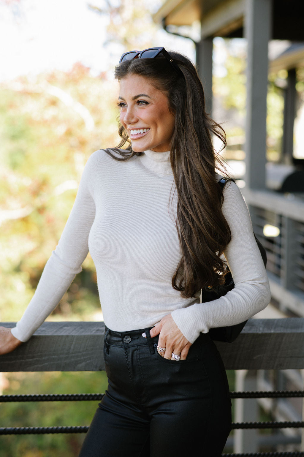 Haven Sweater Top-Oatmeal