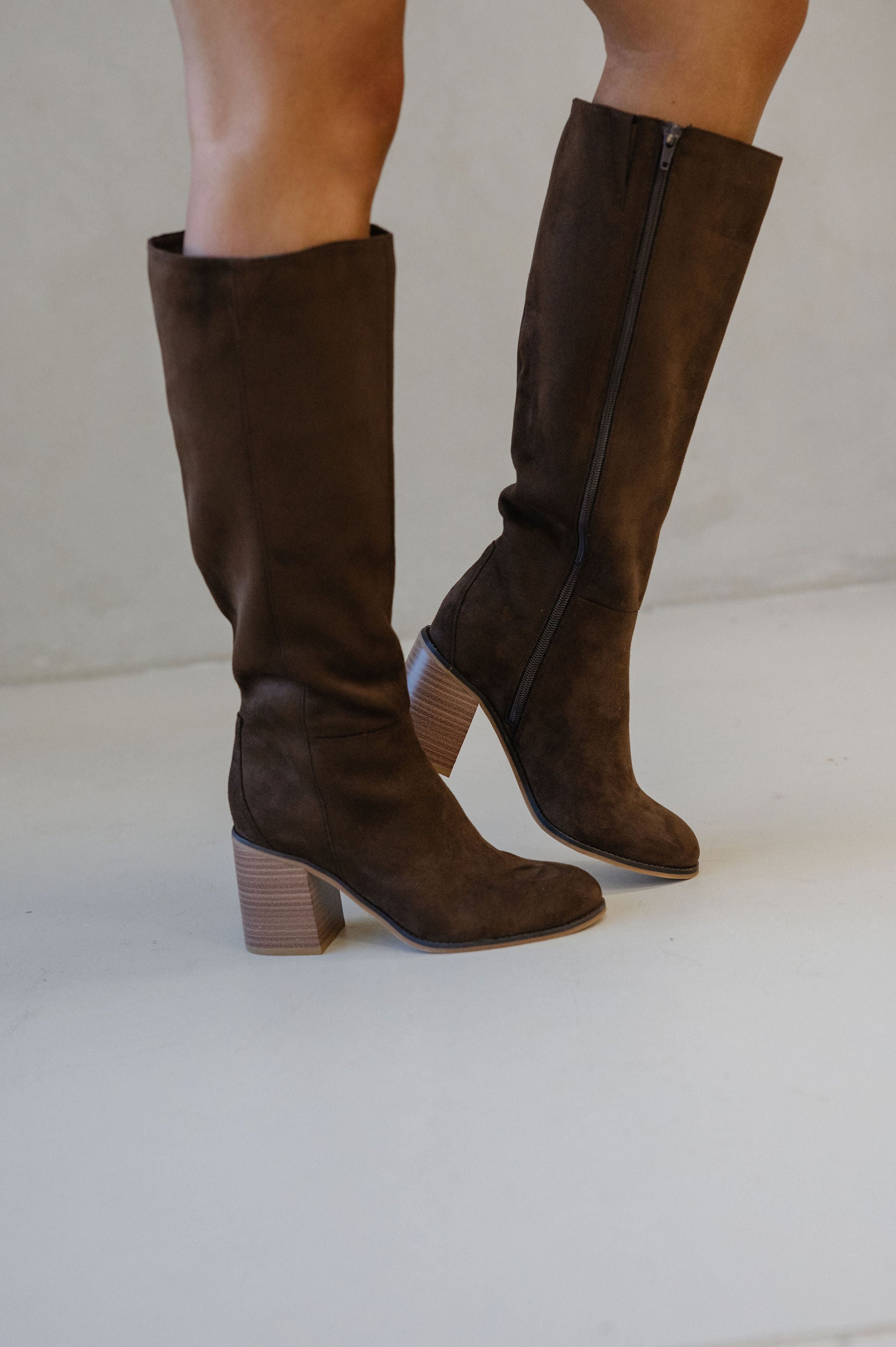 Sabrena Boot-Chocolate