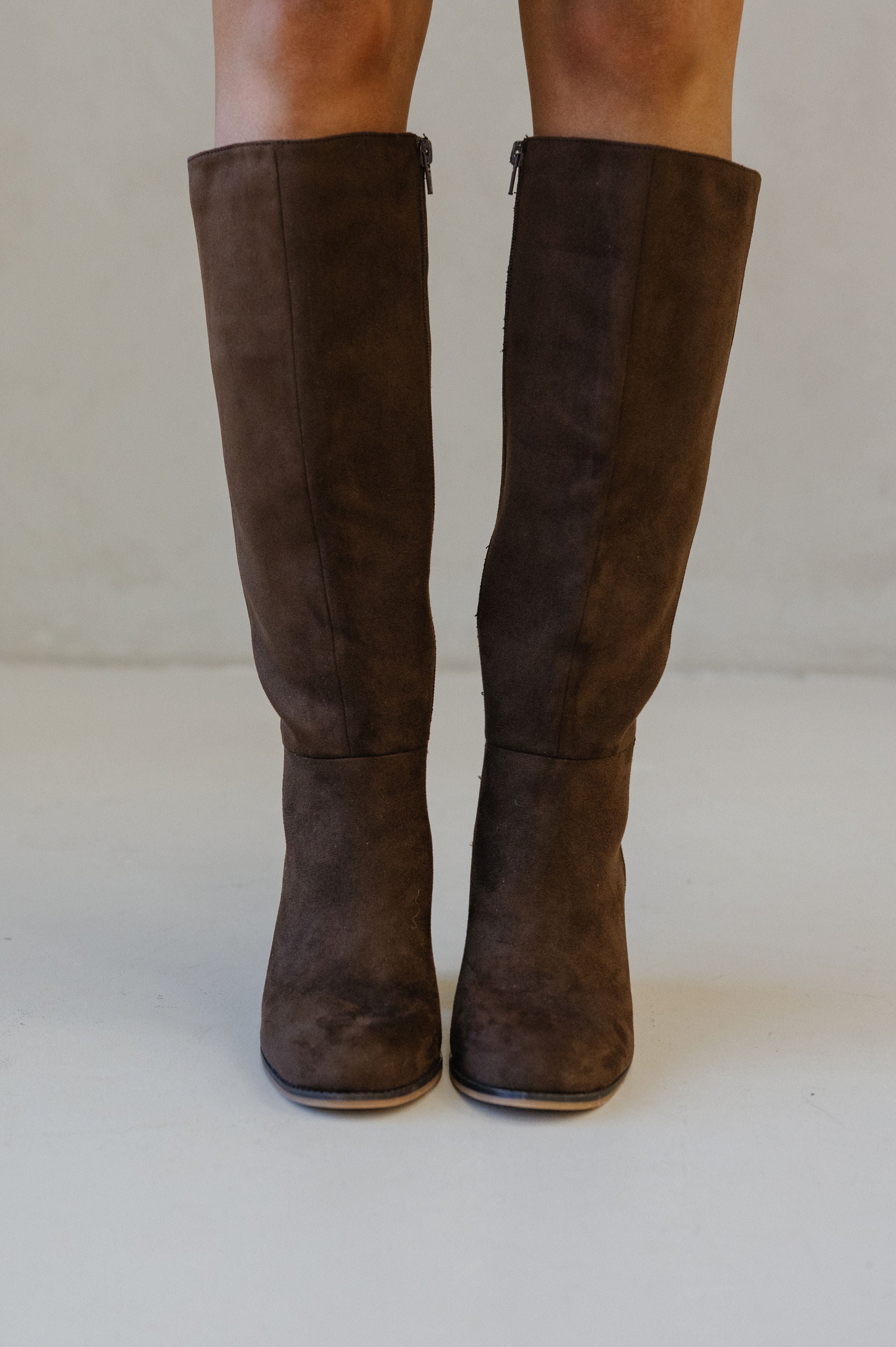 Sabrena Boot-Chocolate