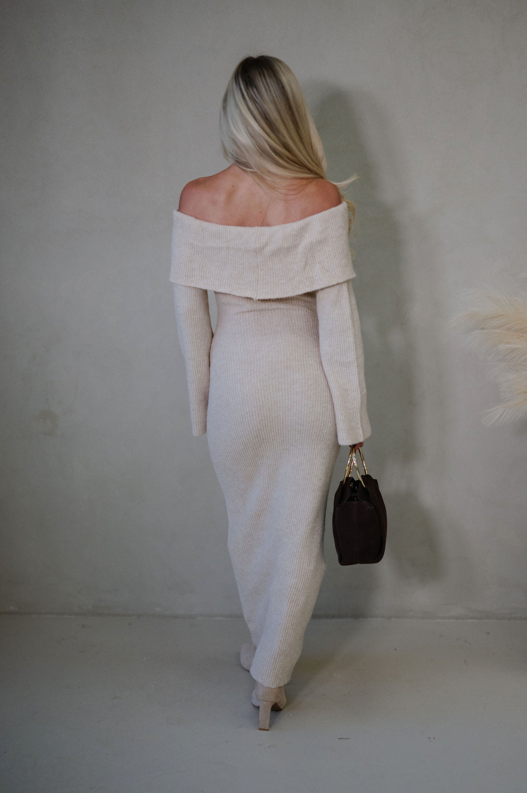 Marcus Maxi Dress-Natural