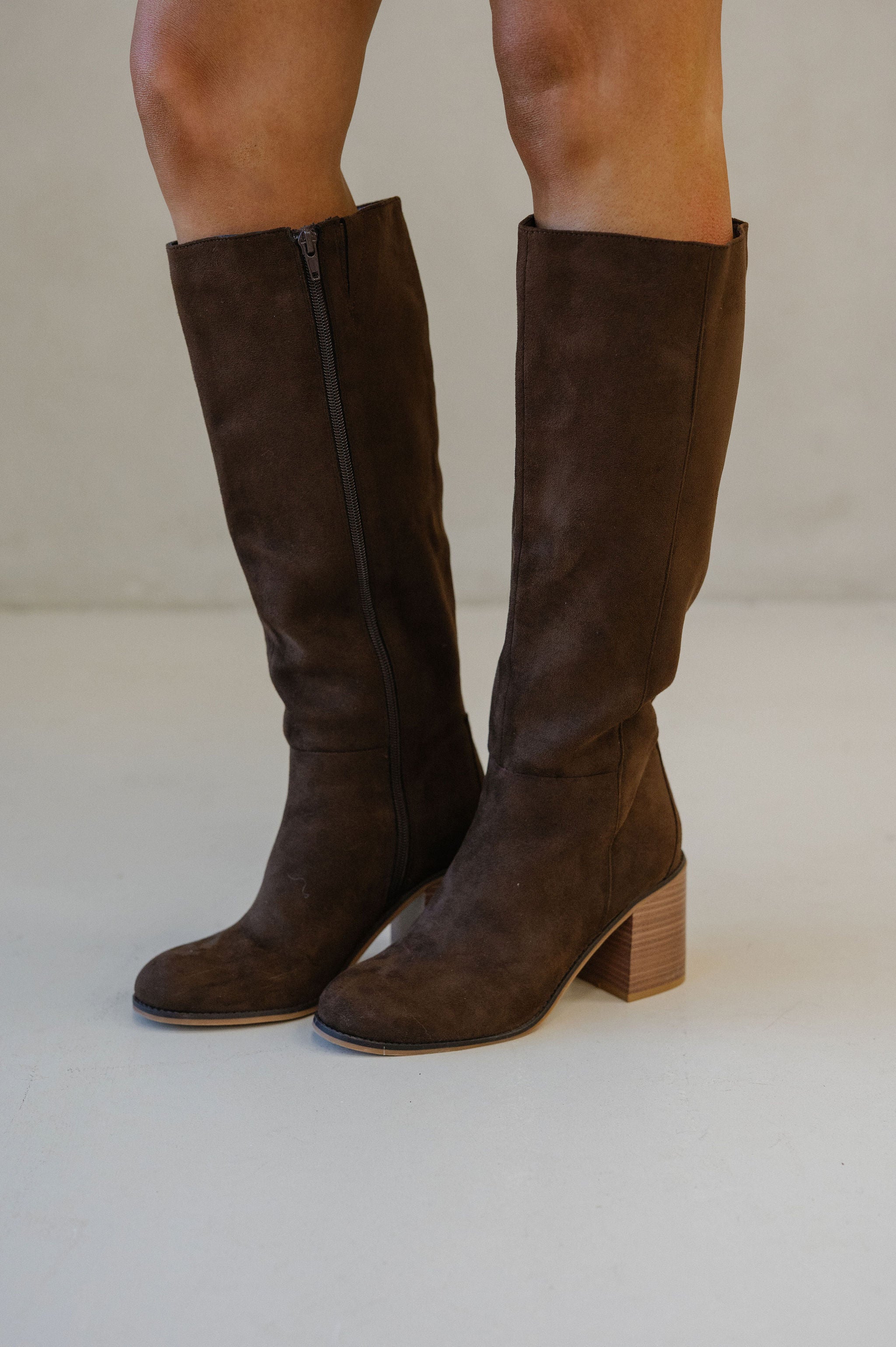Sabrena Boot-Chocolate
