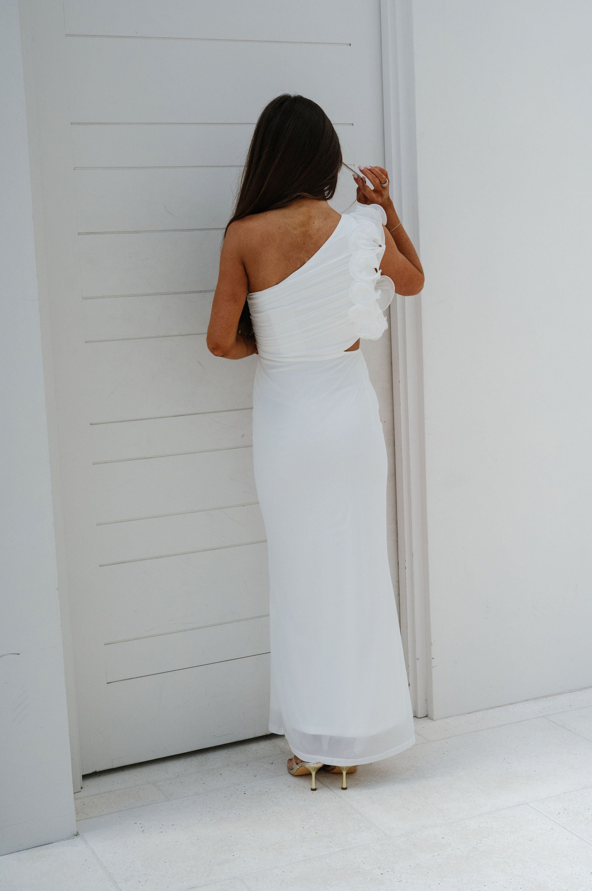 Arabella Dress- White