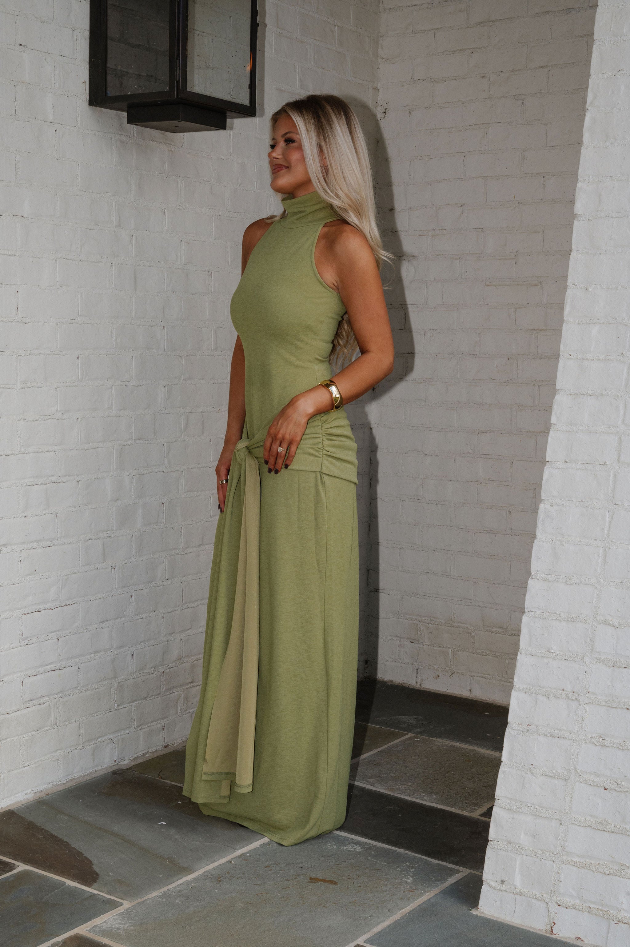 Pearson Dress-Basil