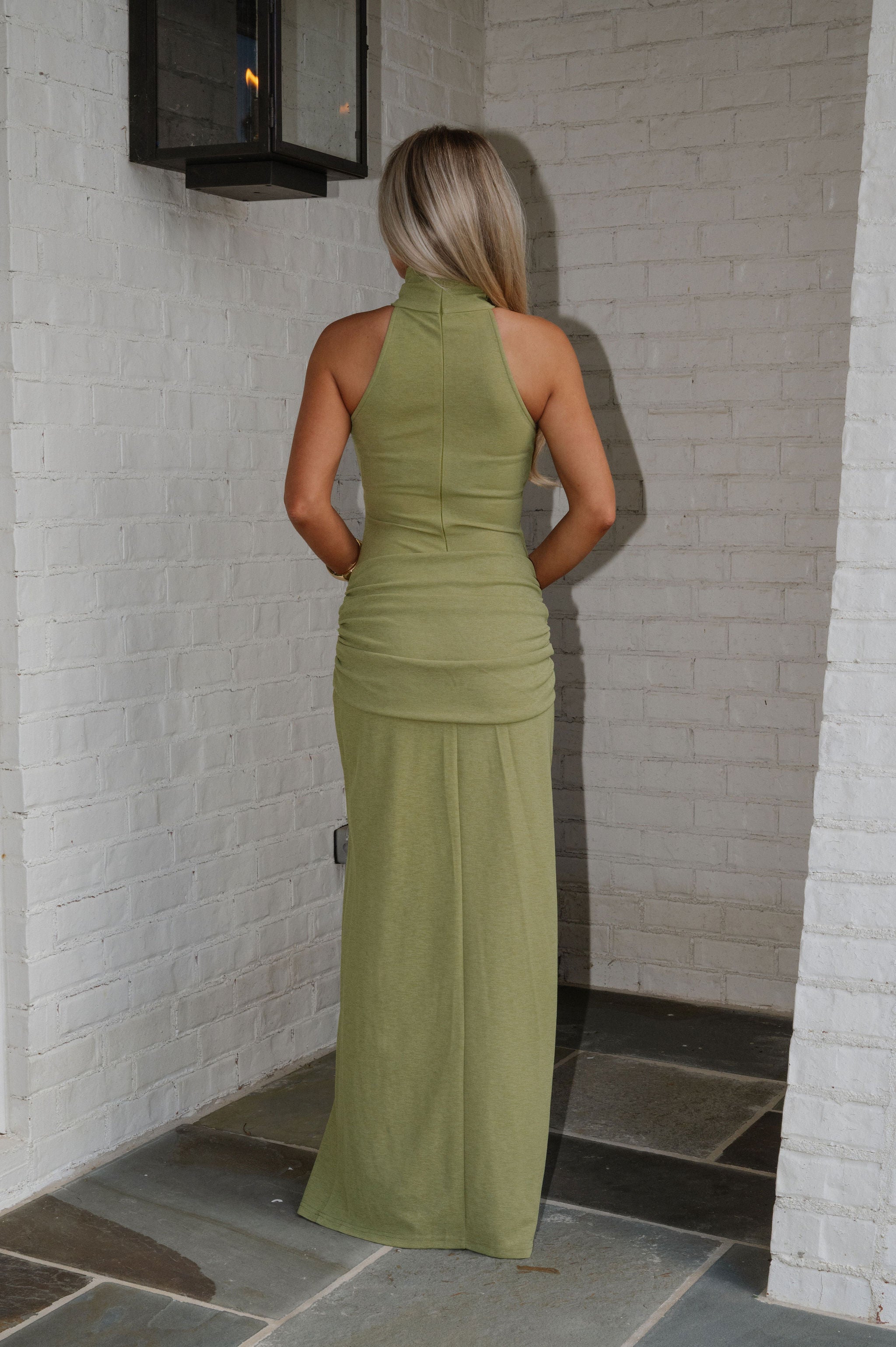 Pearson Dress-Basil