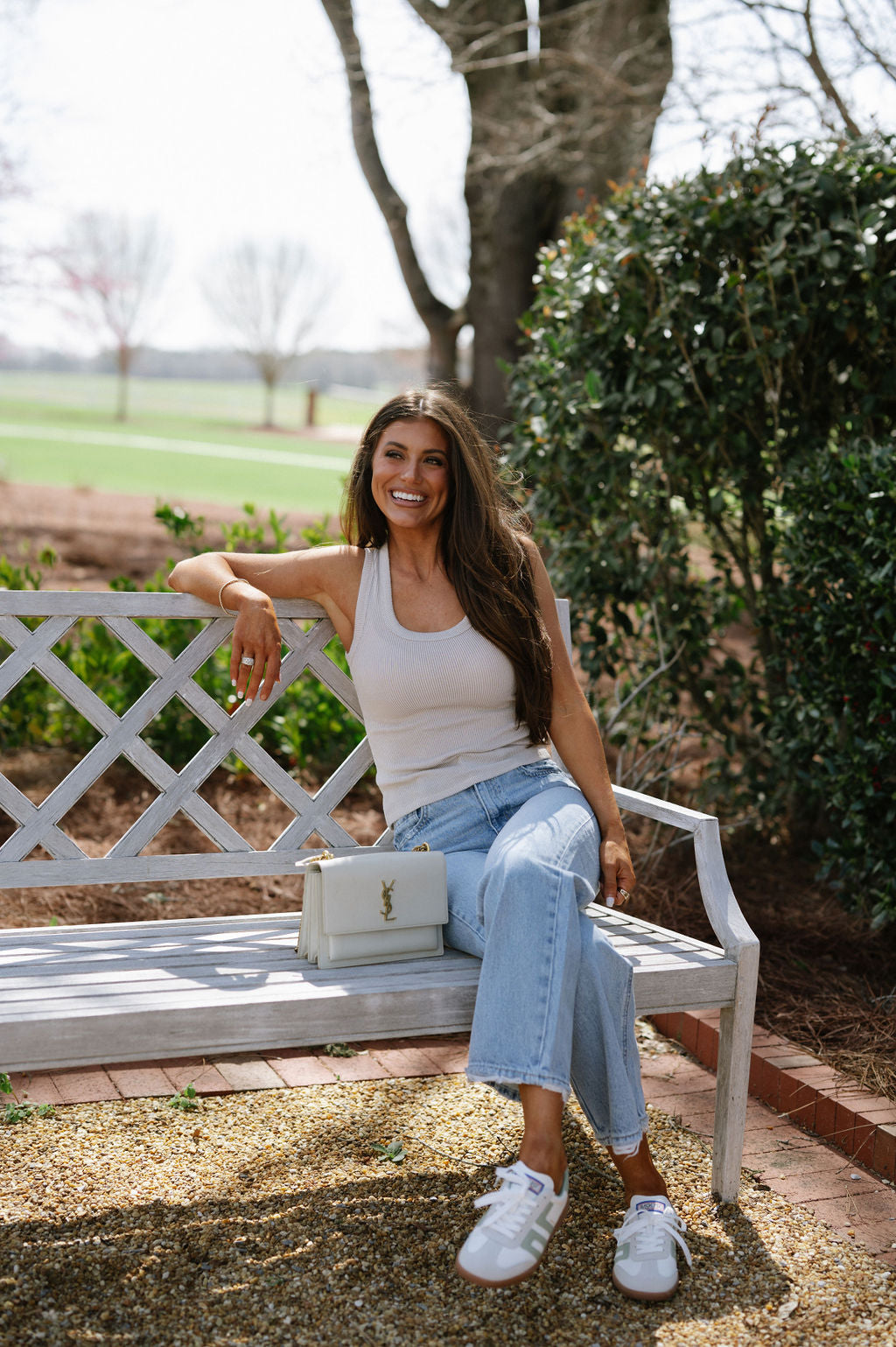 Robbins Ankle Dad Jeans