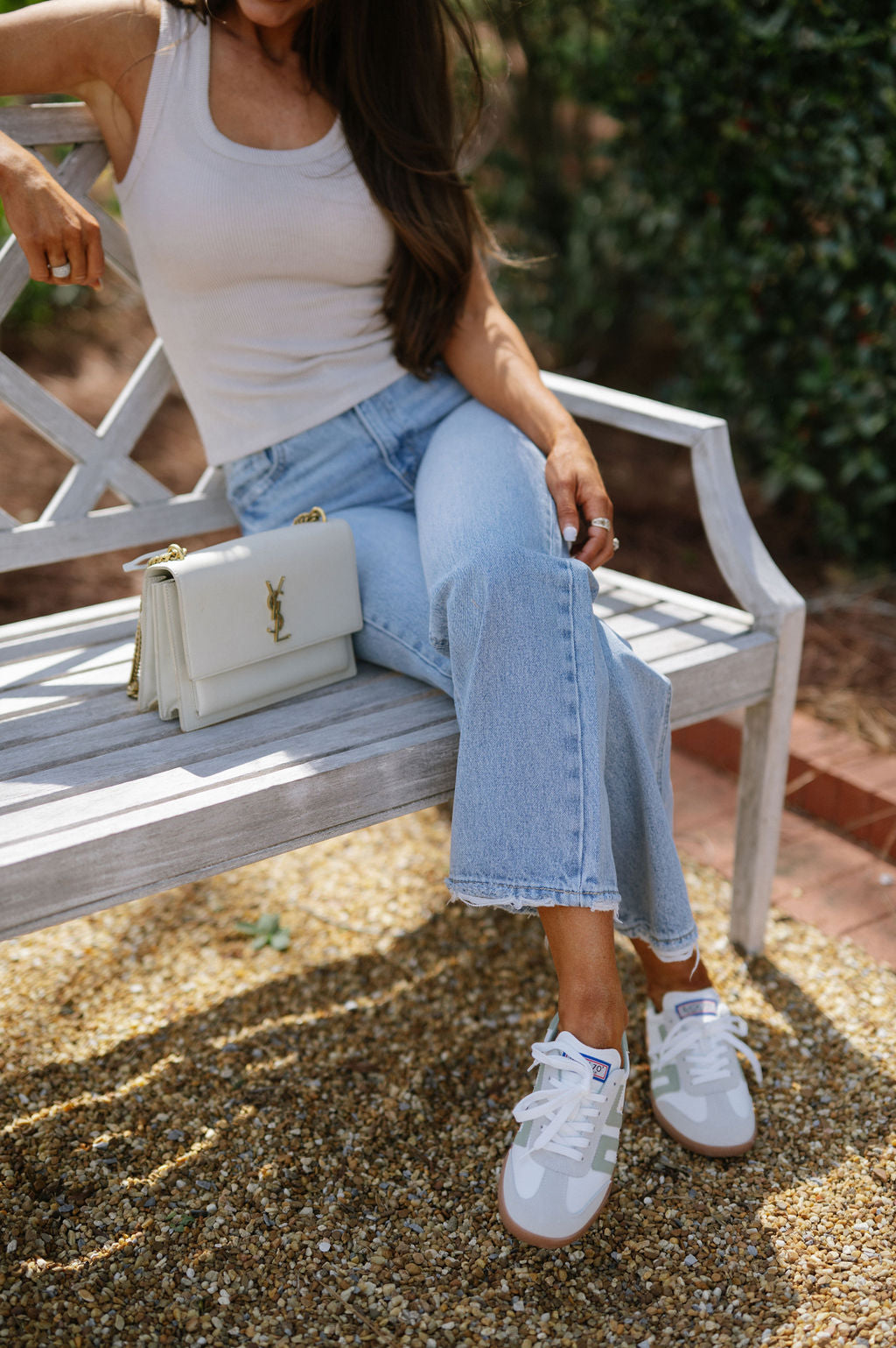 Robbins Ankle Dad Jeans