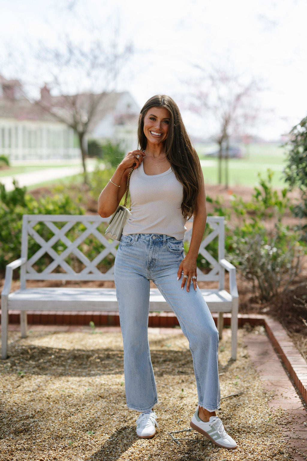 Robbins Ankle Dad Jeans