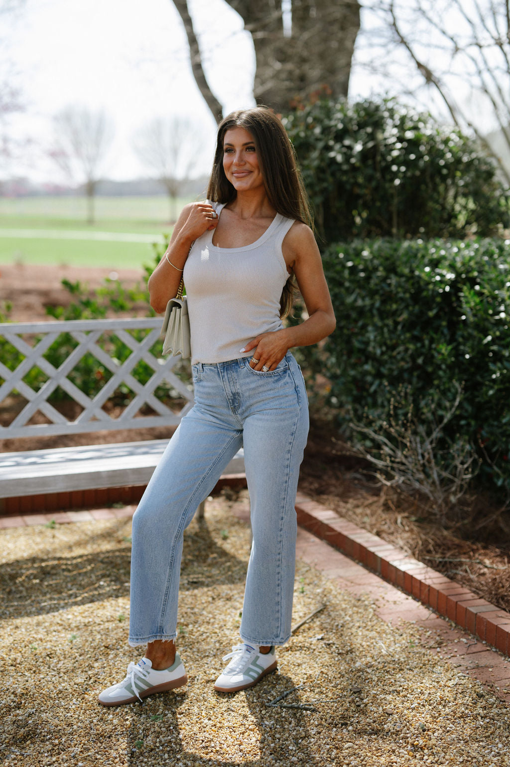 Robbins Ankle Dad Jeans
