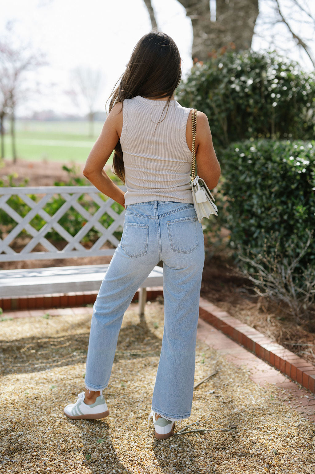 Robbins Ankle Dad Jeans