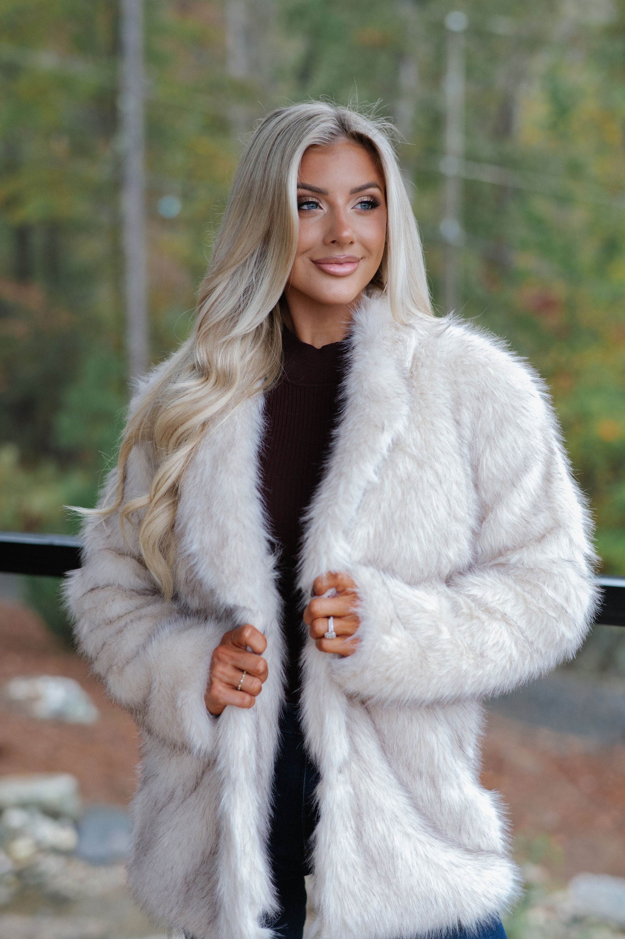 Dawson Coat-Cream