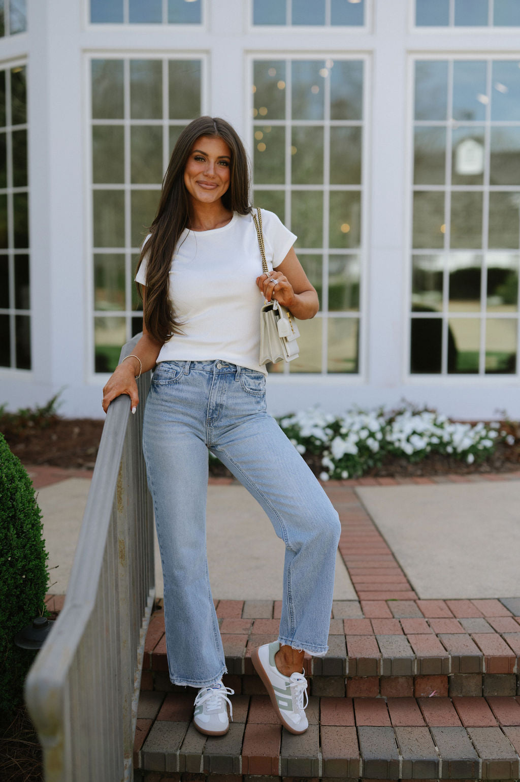 Robbins Ankle Dad Jeans
