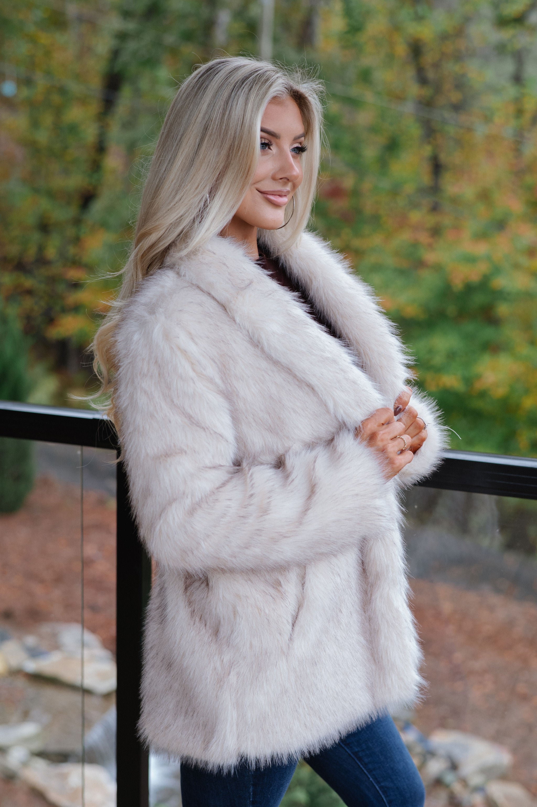 Dawson Coat-Cream