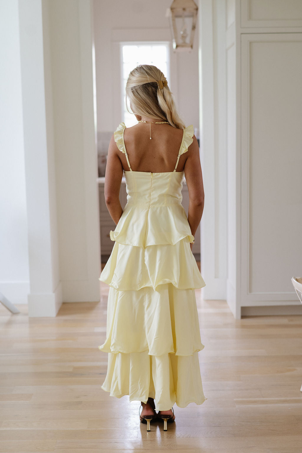 Perkins Dress-Lemon