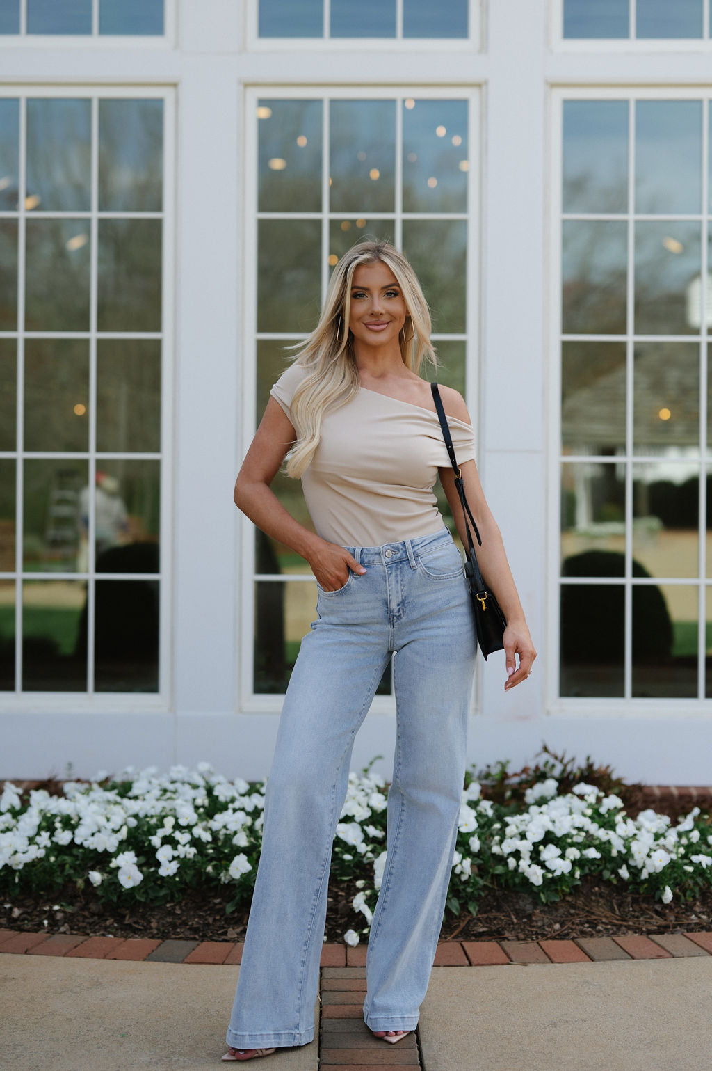 Rachel Straight Leg Jeans