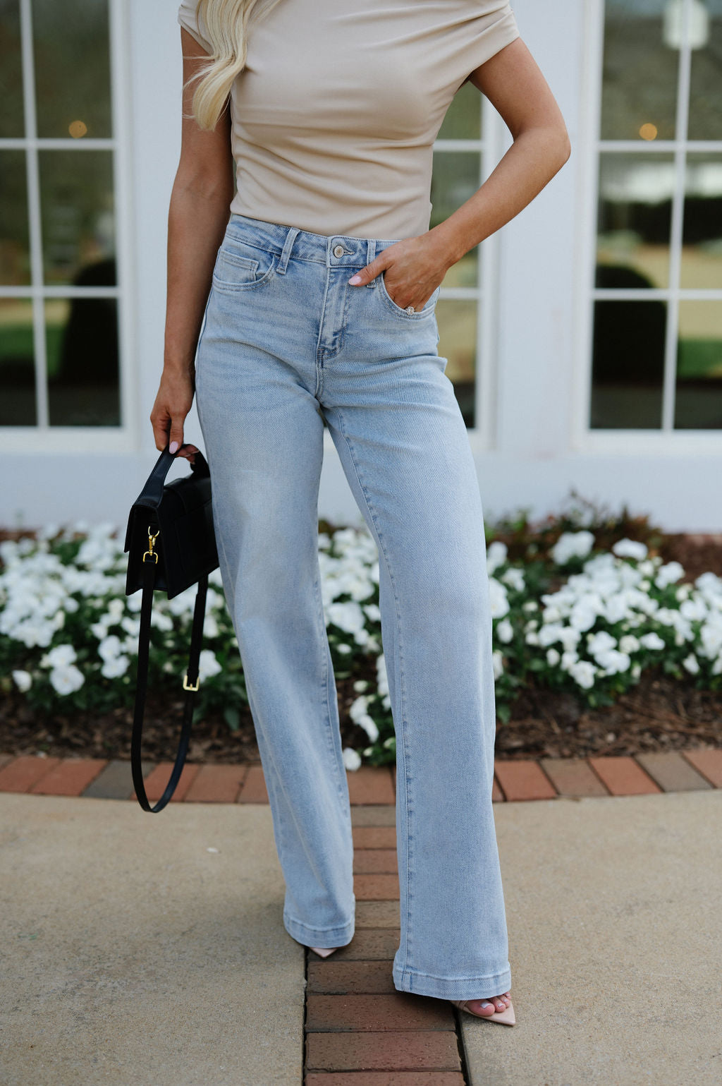 Rachel Straight Leg Jeans