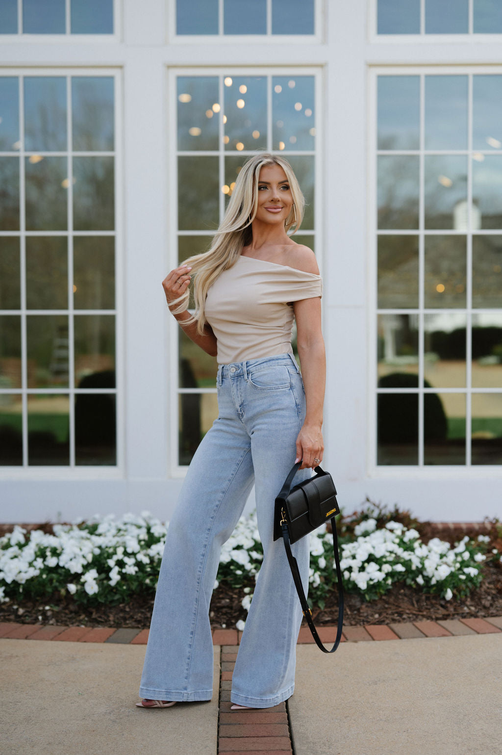 Rachel Straight Leg Jeans
