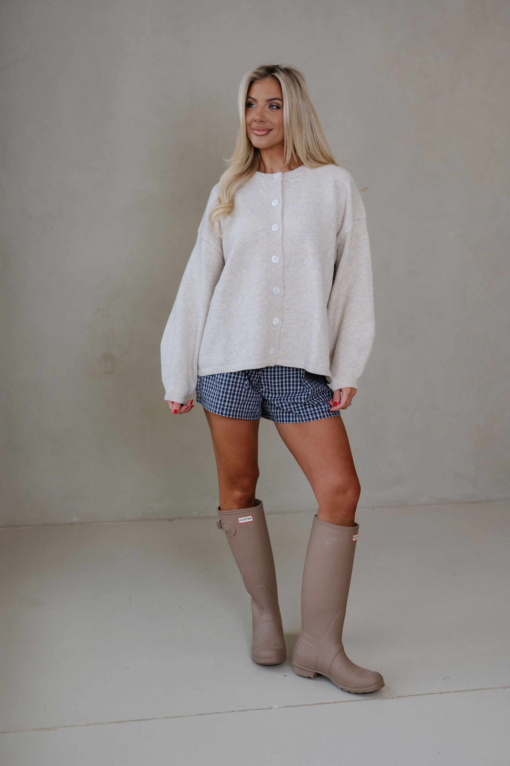 Marcy Cardigan-Oatmeal