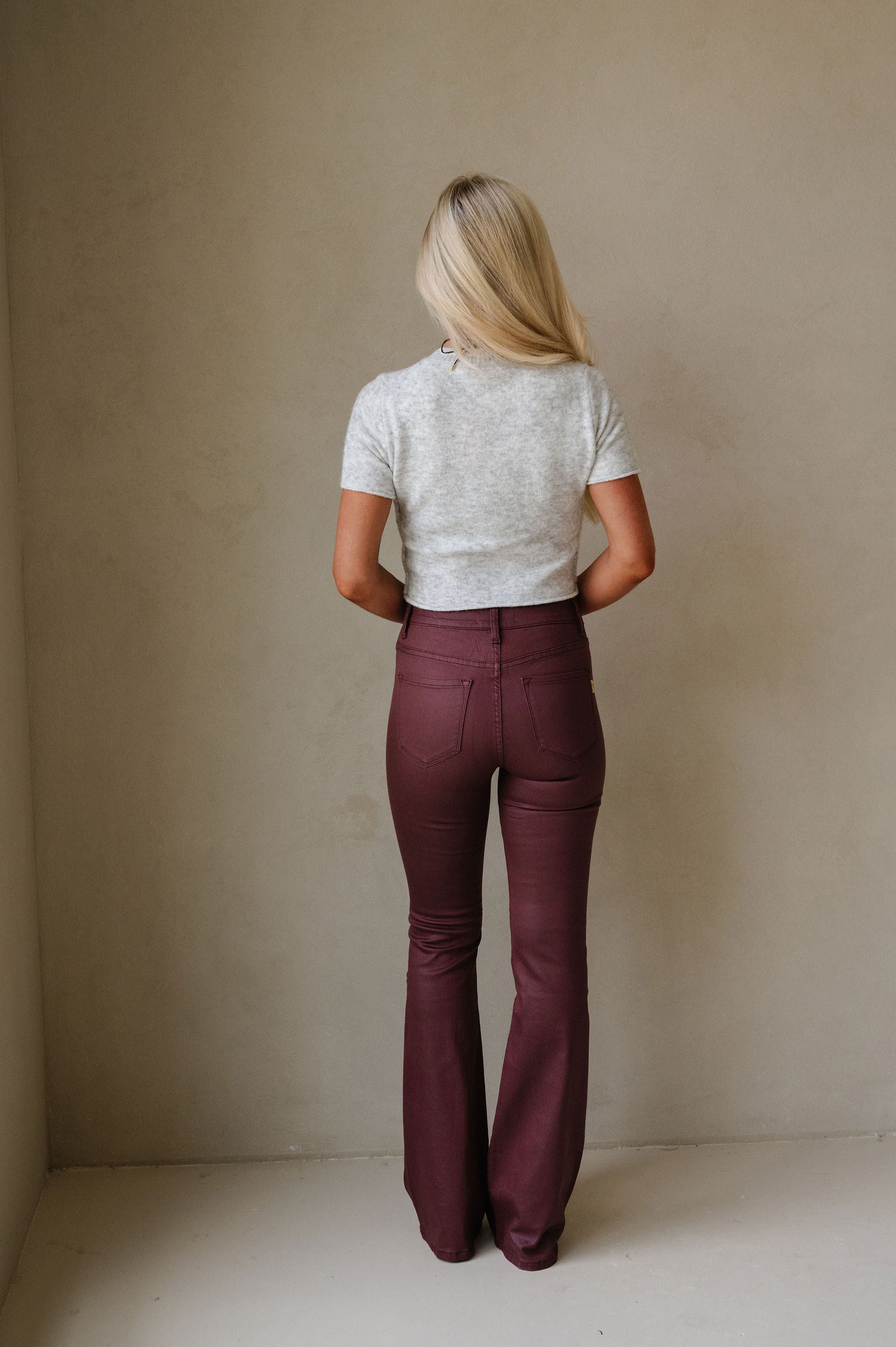Reed Short Sleeve Sweater-Heather Grey