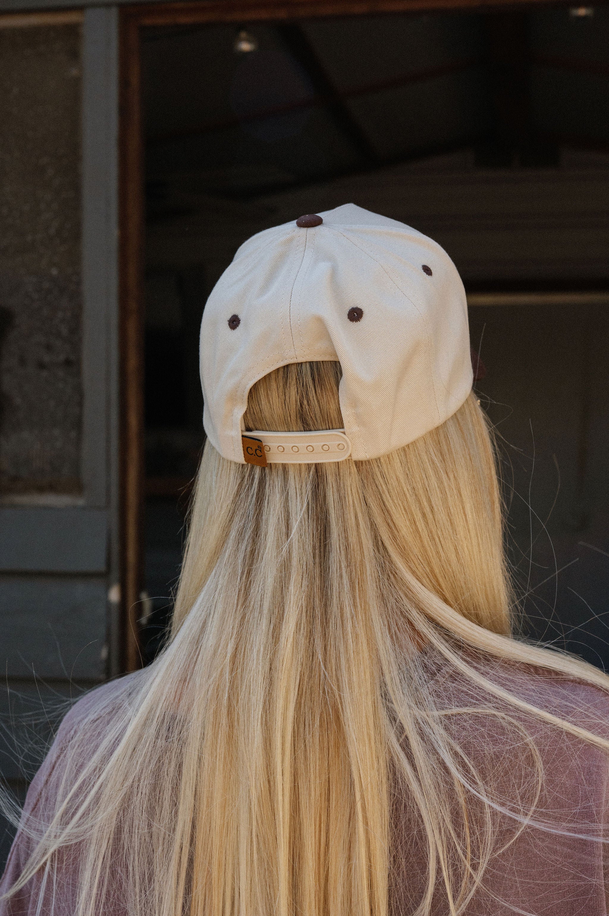 "Psalm 46:5" Trucker Hat-Brown