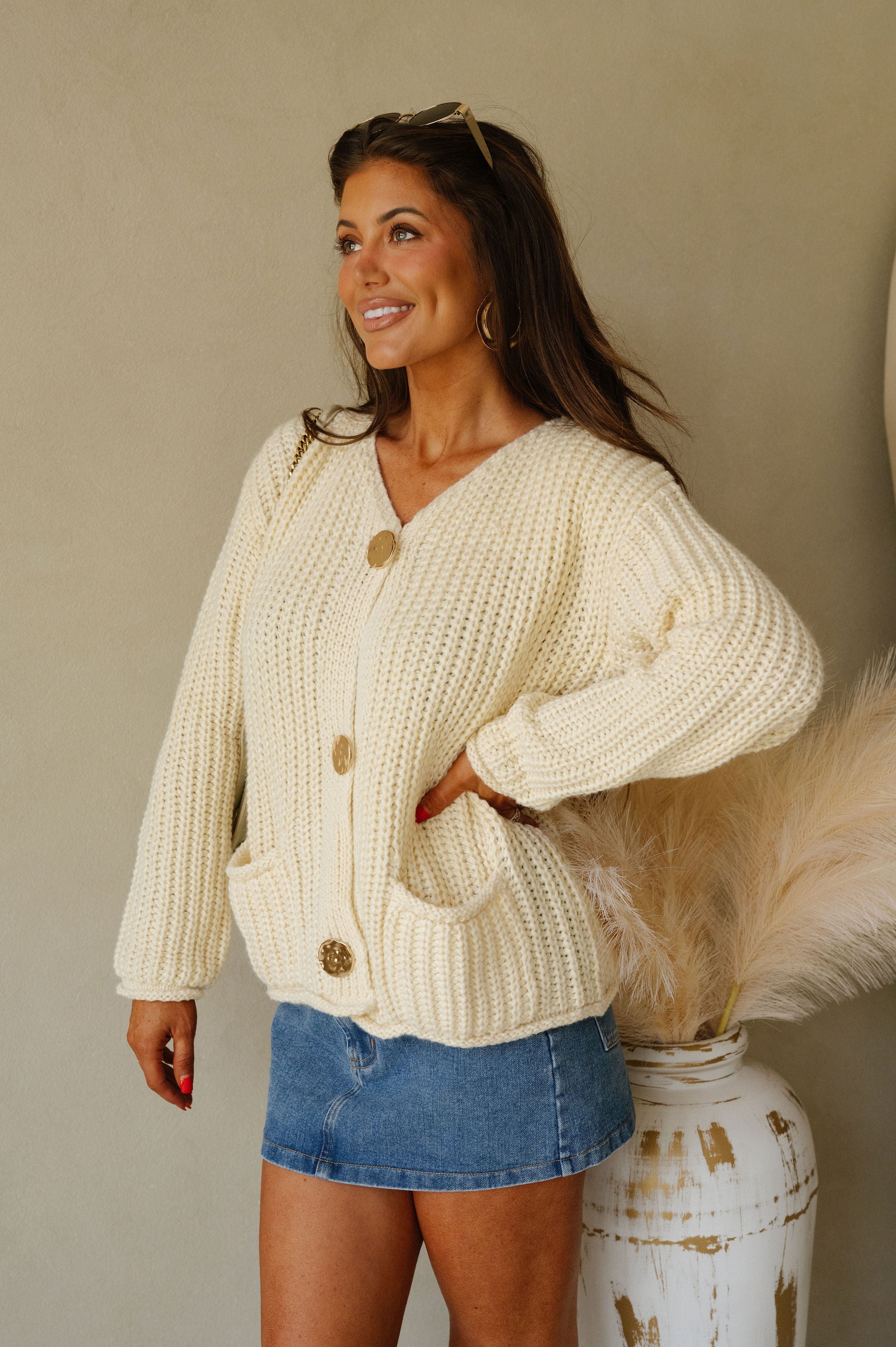 Wyatt Sweater-Butter