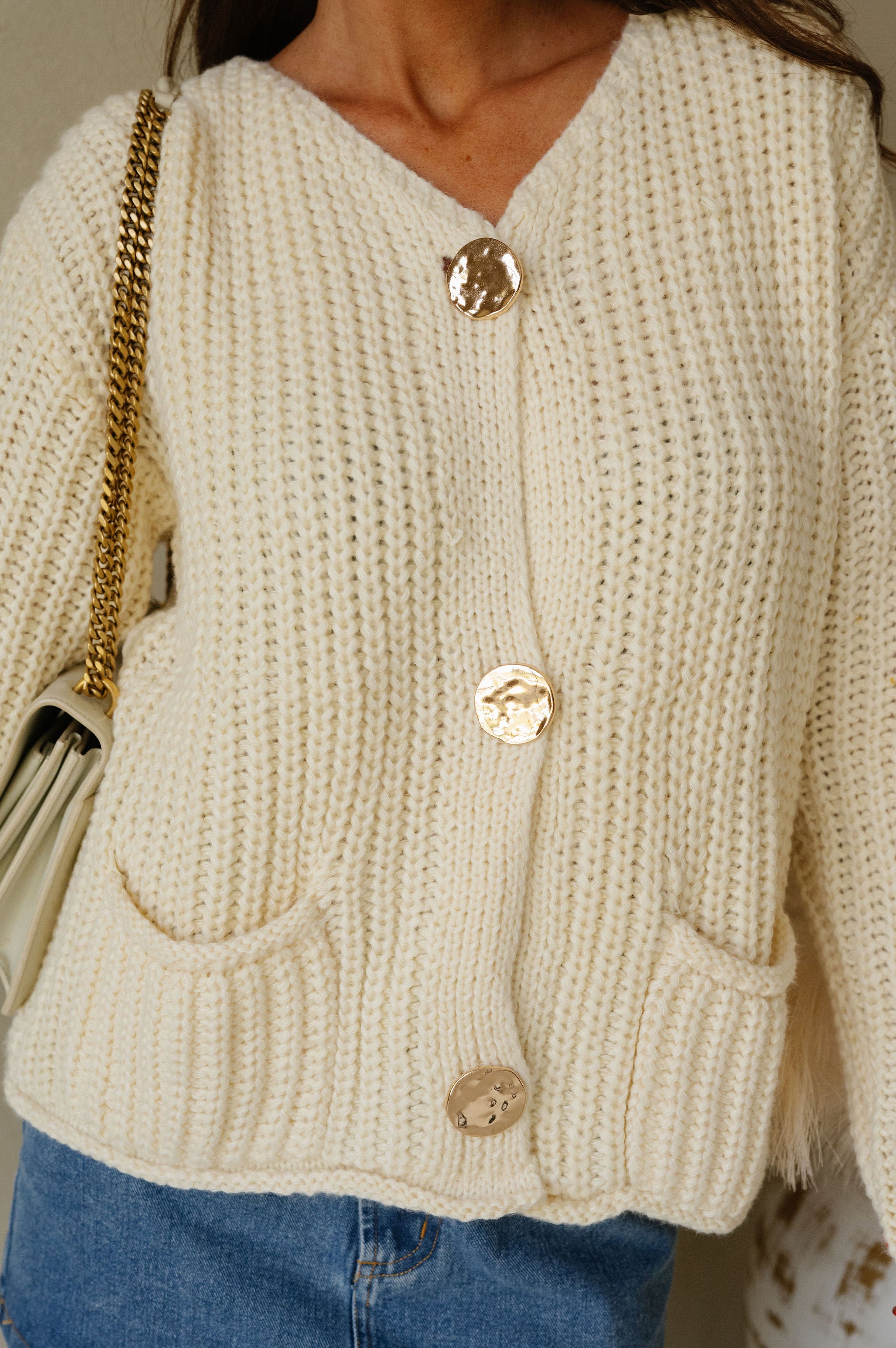 Wyatt Sweater-Butter