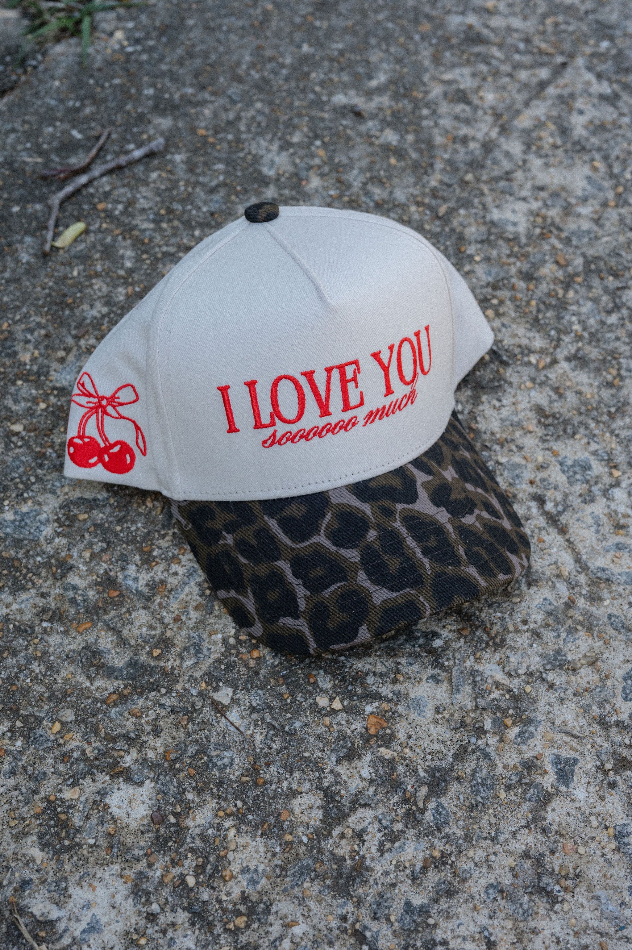 Leopard Vintage Trucker Hat