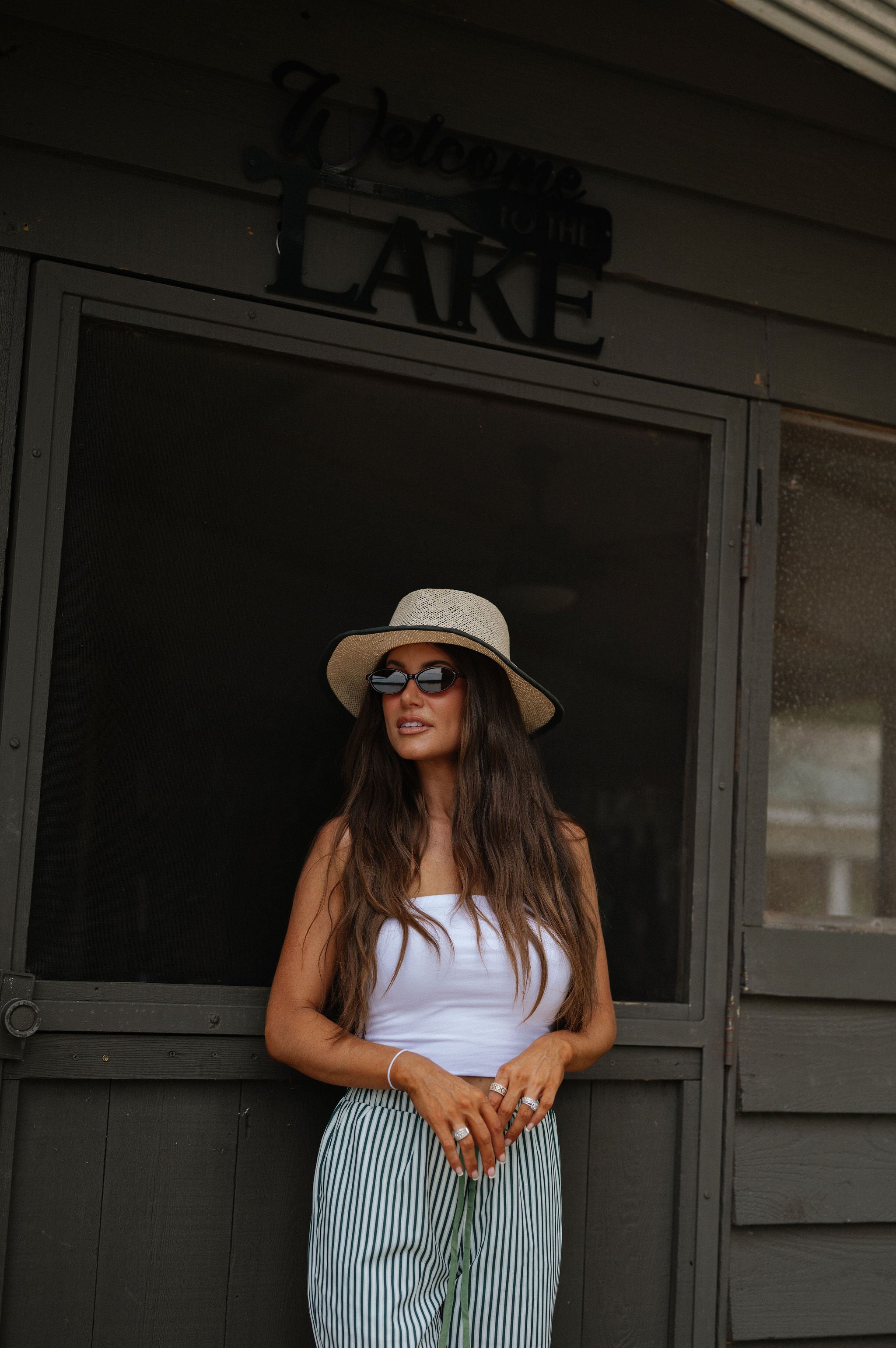 Paxton Top-White