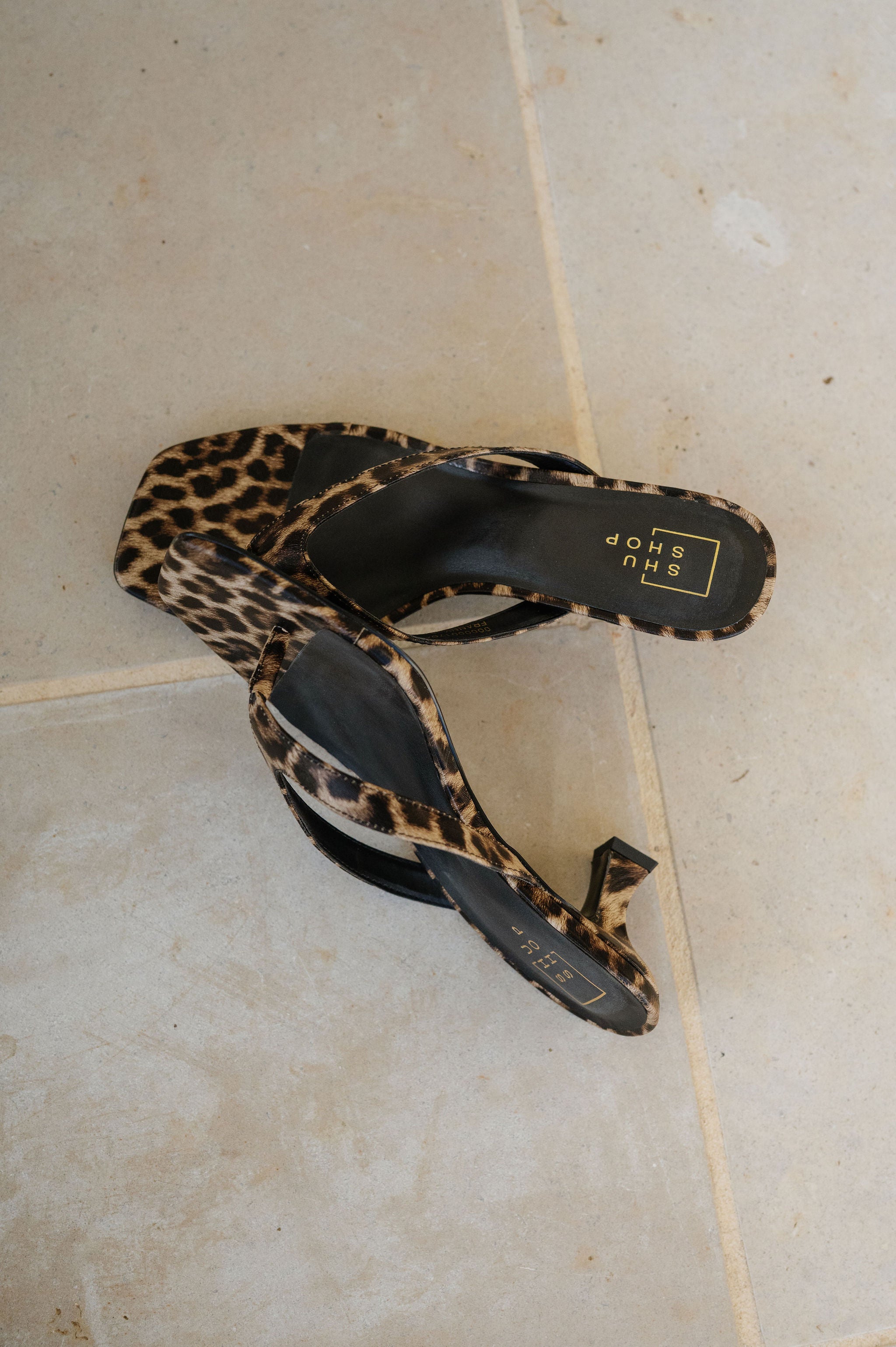 Franny Heel-Leopard